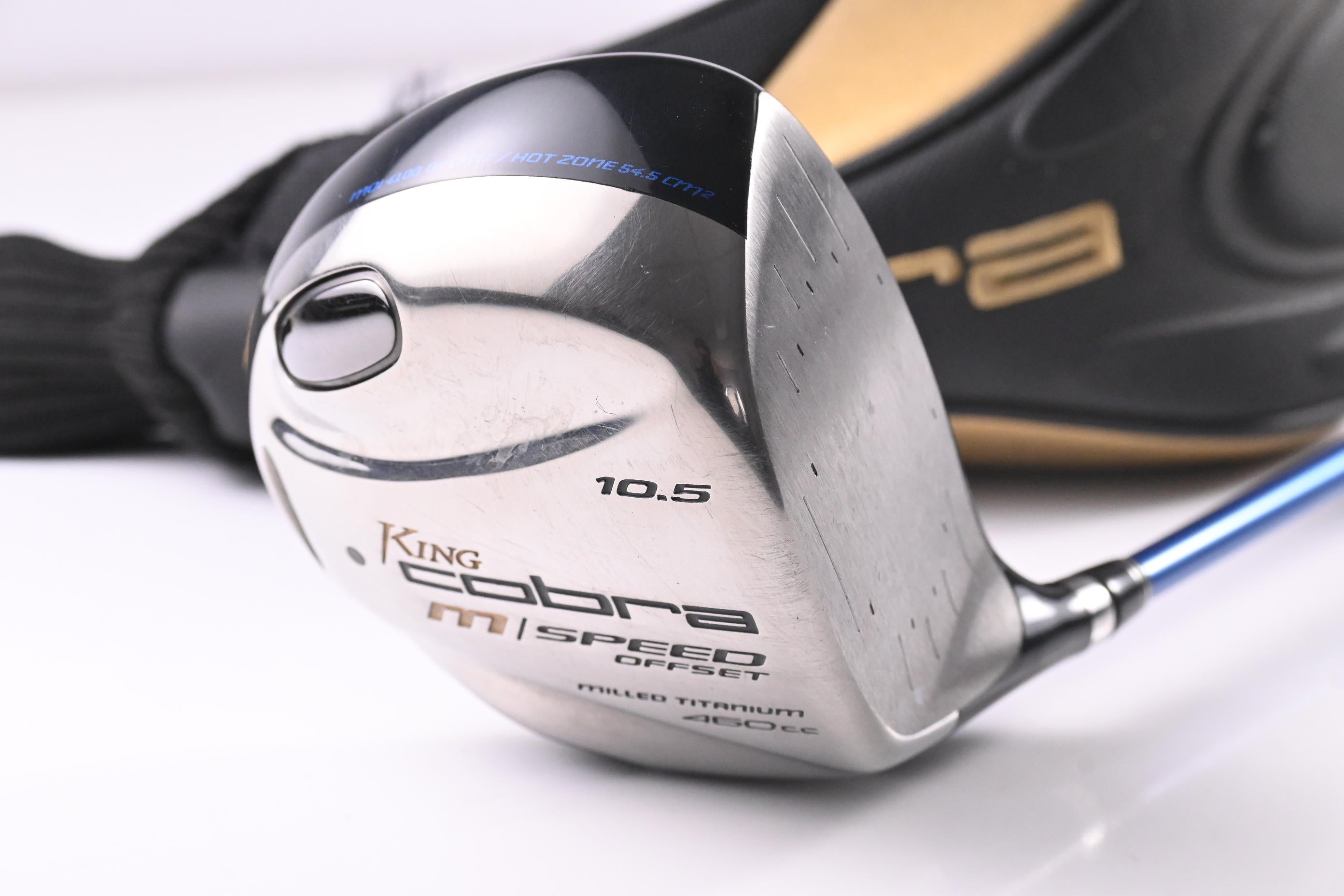 Cobra M-Speed Driver / 10.5 Degree / Regular Flex Aldila NV-M 50 Shaft