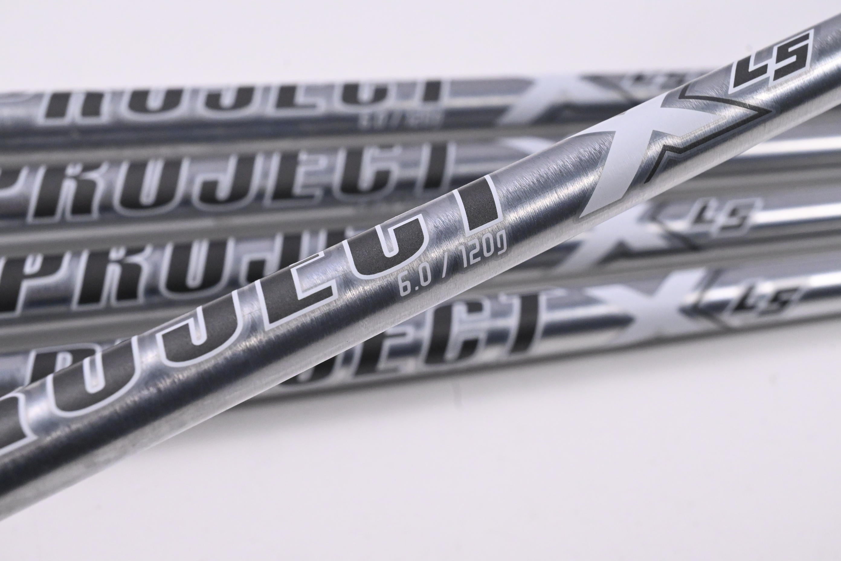 Project X LS 120 Iron Shafts / Stiff Flex / Set of 5 / .355" Tip
