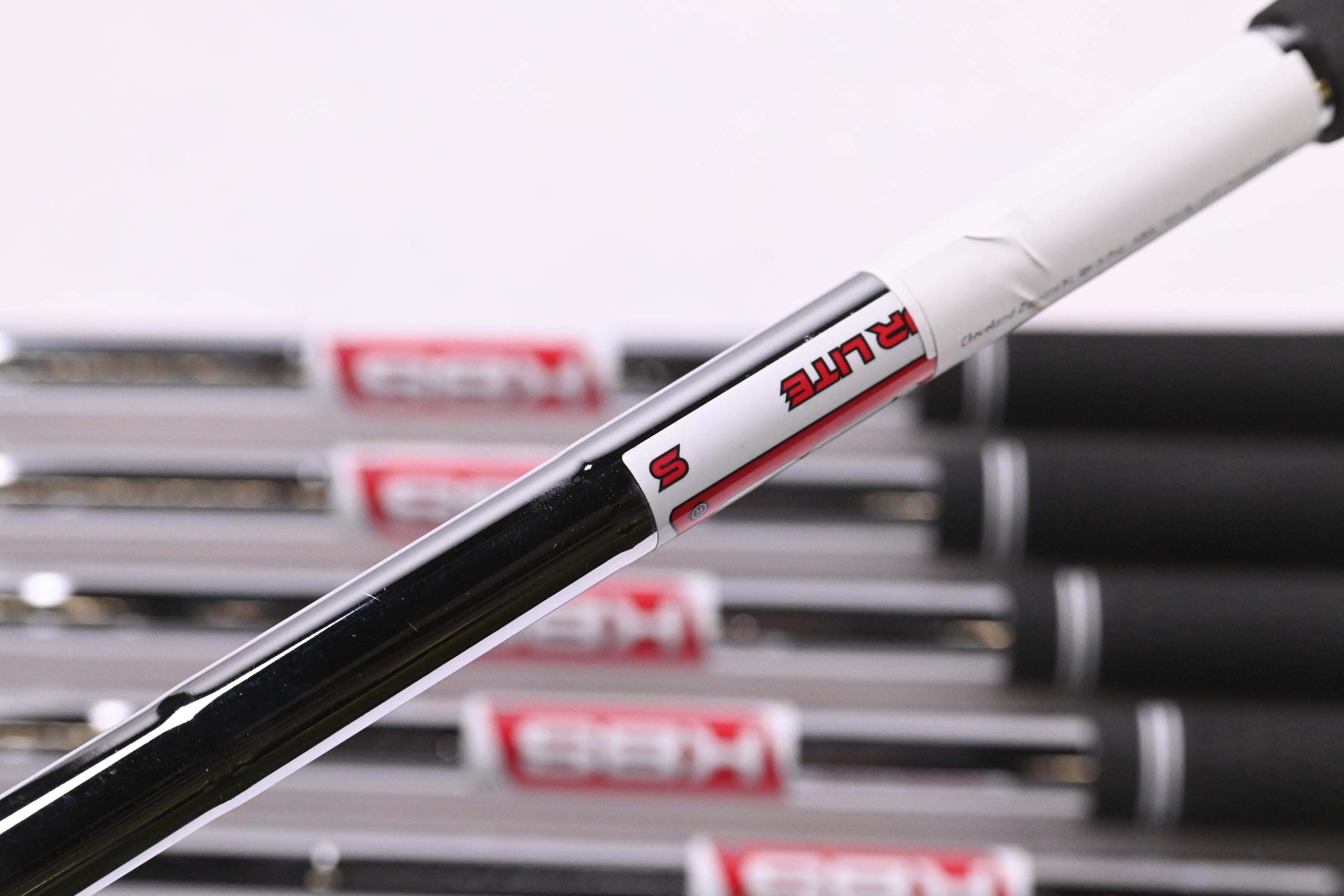 Cleveland Zipcore XL Irons / 5-PW / Stiff Flex KBS Tour Lite Shafts