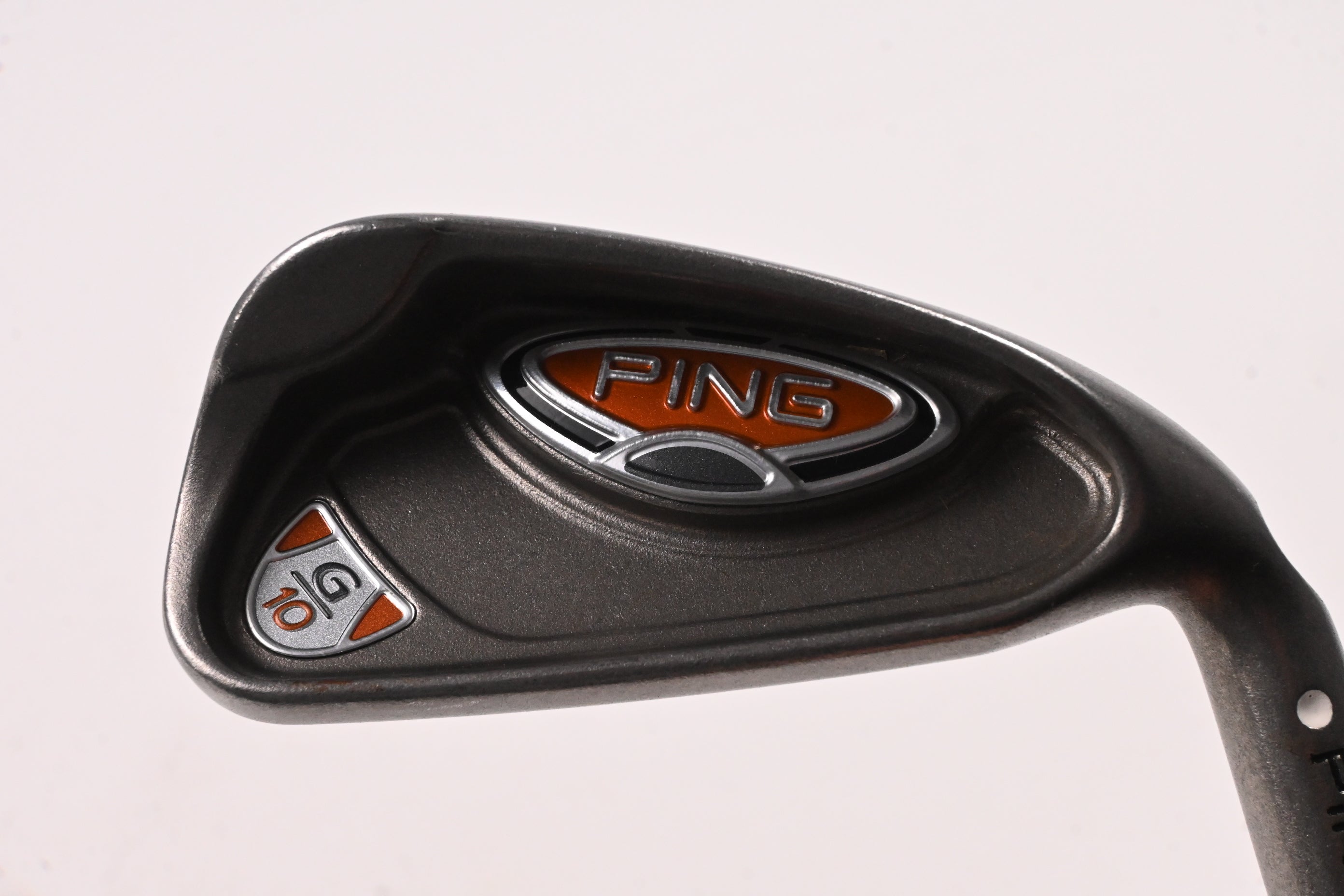 Ping G10 #4 Iron / 24 Degree / White Dot / Regular Flex Ping AWT Shaft
