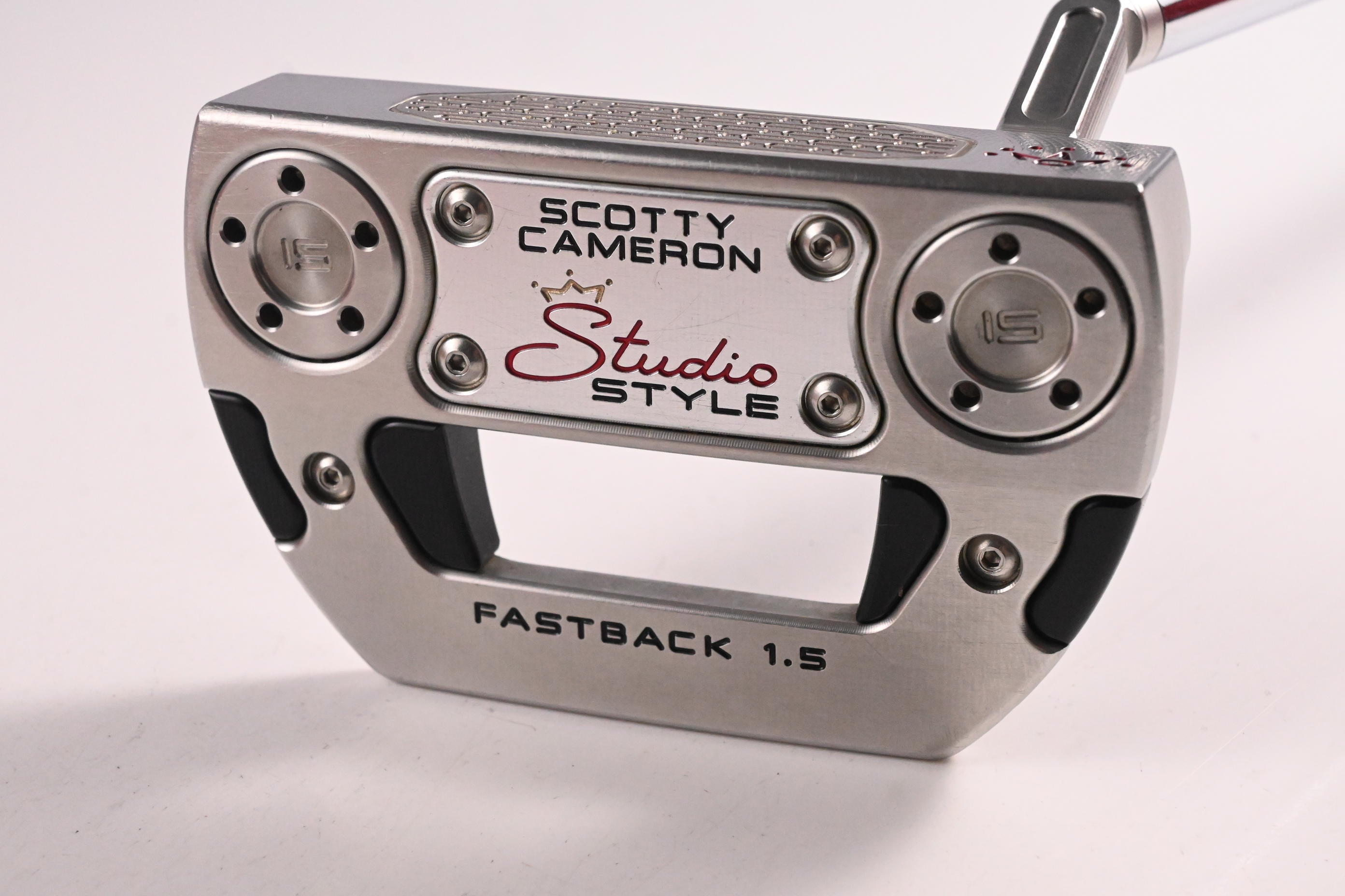 Scotty Cameron 2025 Studio Style Fastback 1.5 Putter / 34 Inch