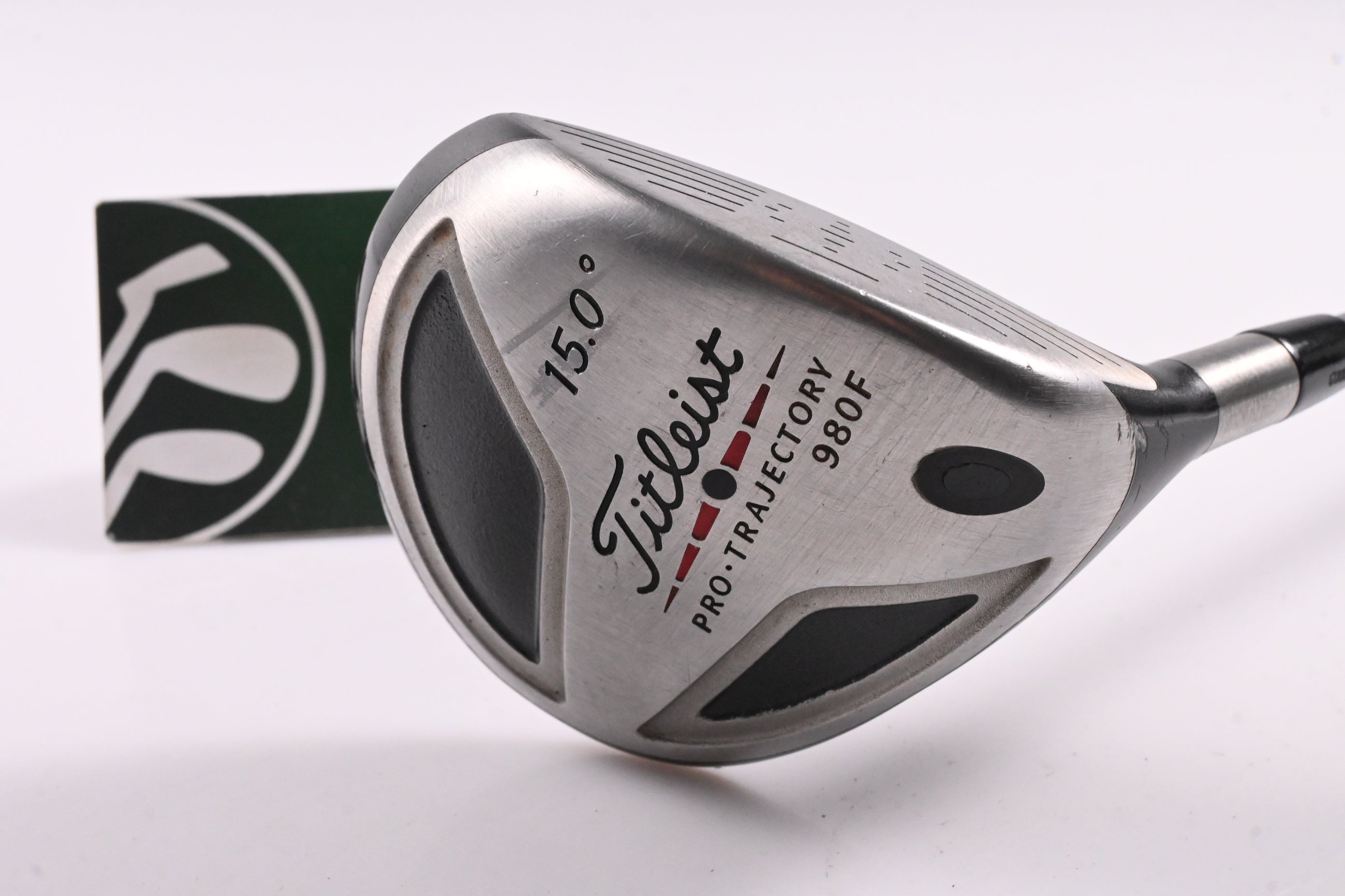 Titleist 980 F #3 Wood / 15 Degree / Regular Flex Titleist 4375 Shaft
