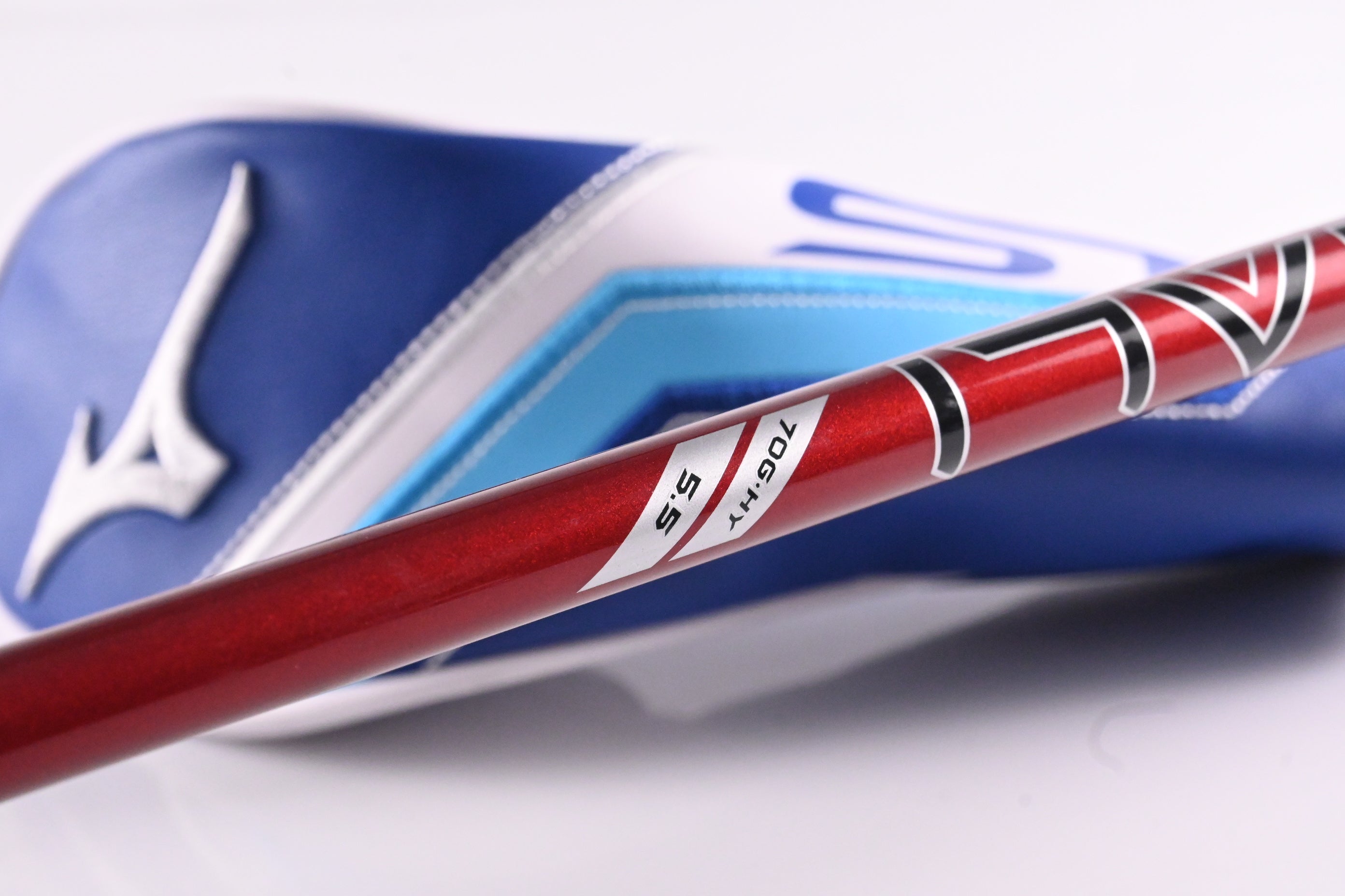 Mizuno ST-Max 230 #3 Hybrid / 19 Degree / Regular Flex Denali Red 70 Shaft