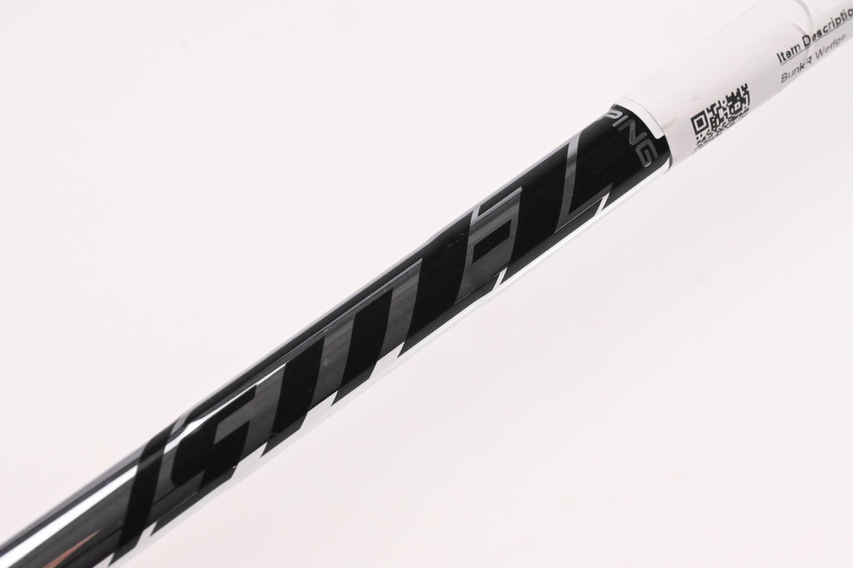 Ping BunkR Lob Wedge / 64 Degree / Black Dot / Wedge Flex Ping Z-Z115 Shaft