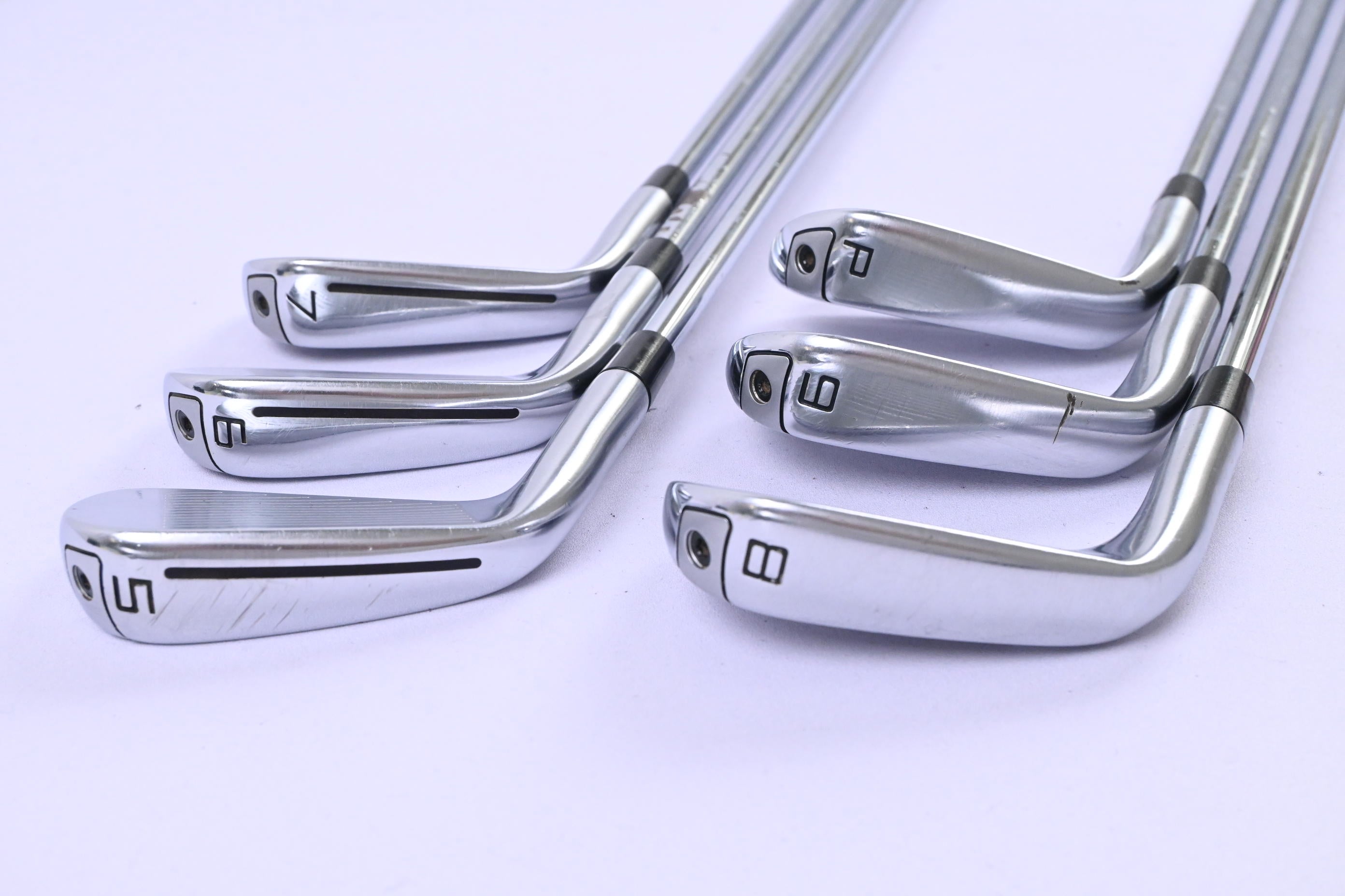 Taylormade P790 2019 Irons / 5-PW / X-Flex Project X Rifle Shafts