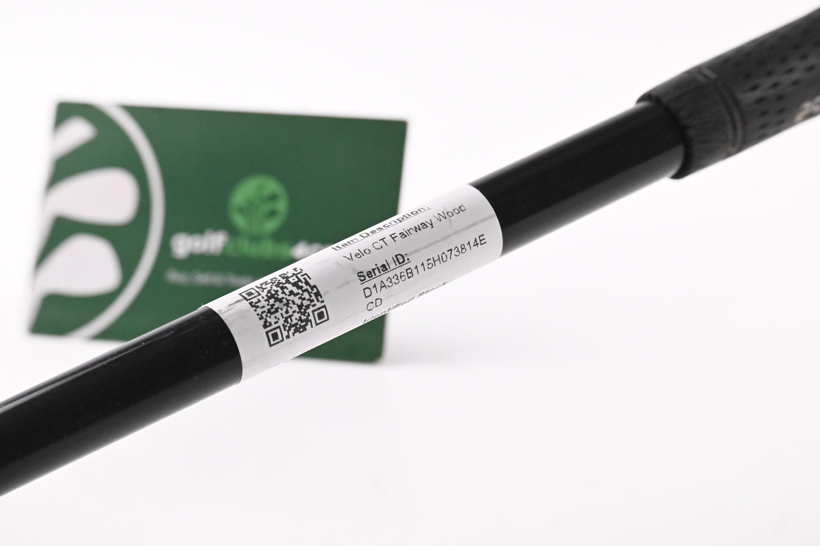 Benross Velo CT #3 Wood / 18 Degree / Regular Flex ProLaunch Platinum Shaft