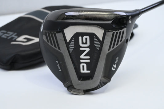 Ping G425 Max Driver / 10.5 Degree / Stiff Flex HZRDUS Smoke Red RDX 60 Shaft