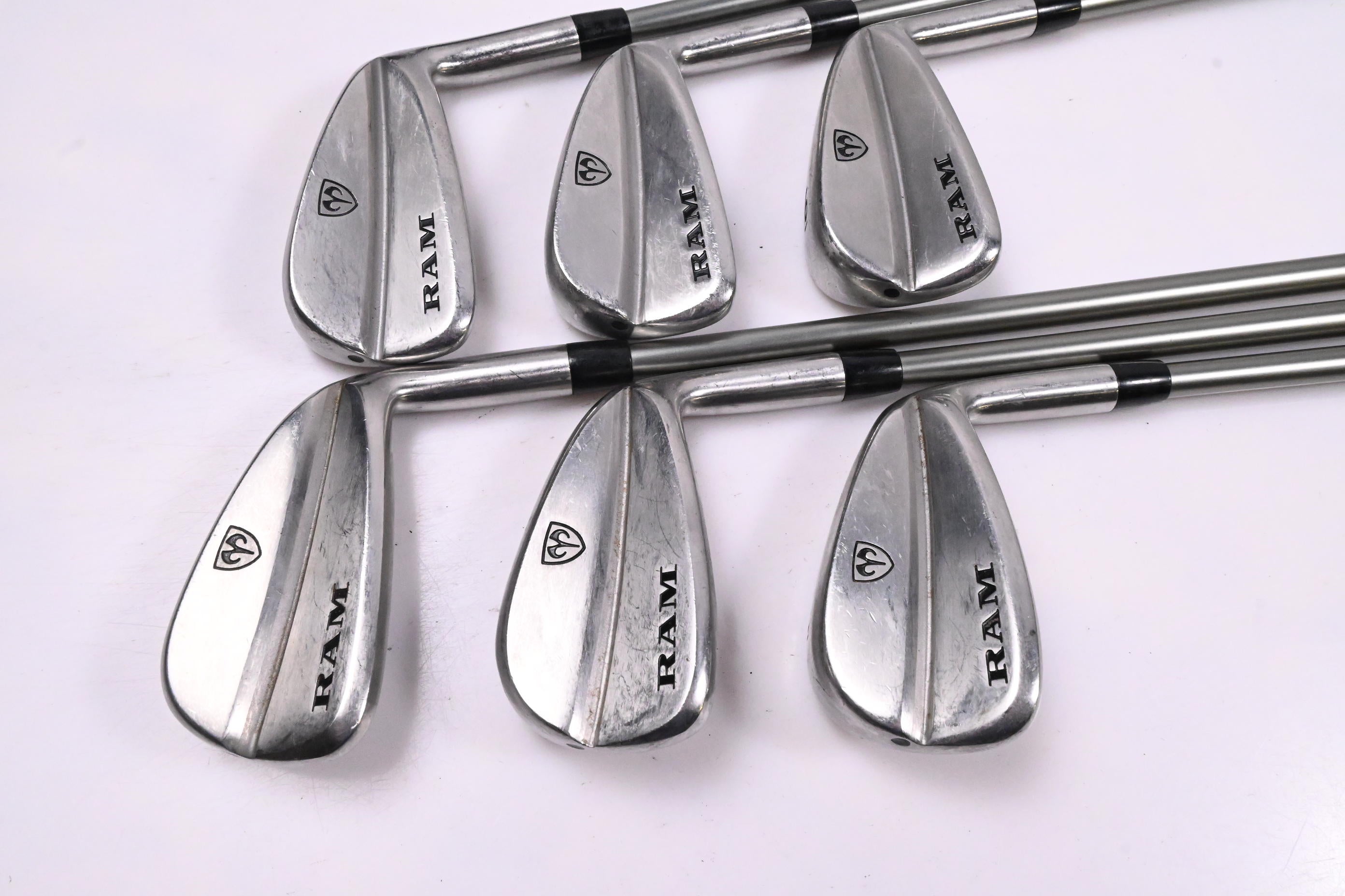 RAM FX77 Irons / 4-9i / Senior Flex UST Recoil 660 Shafts