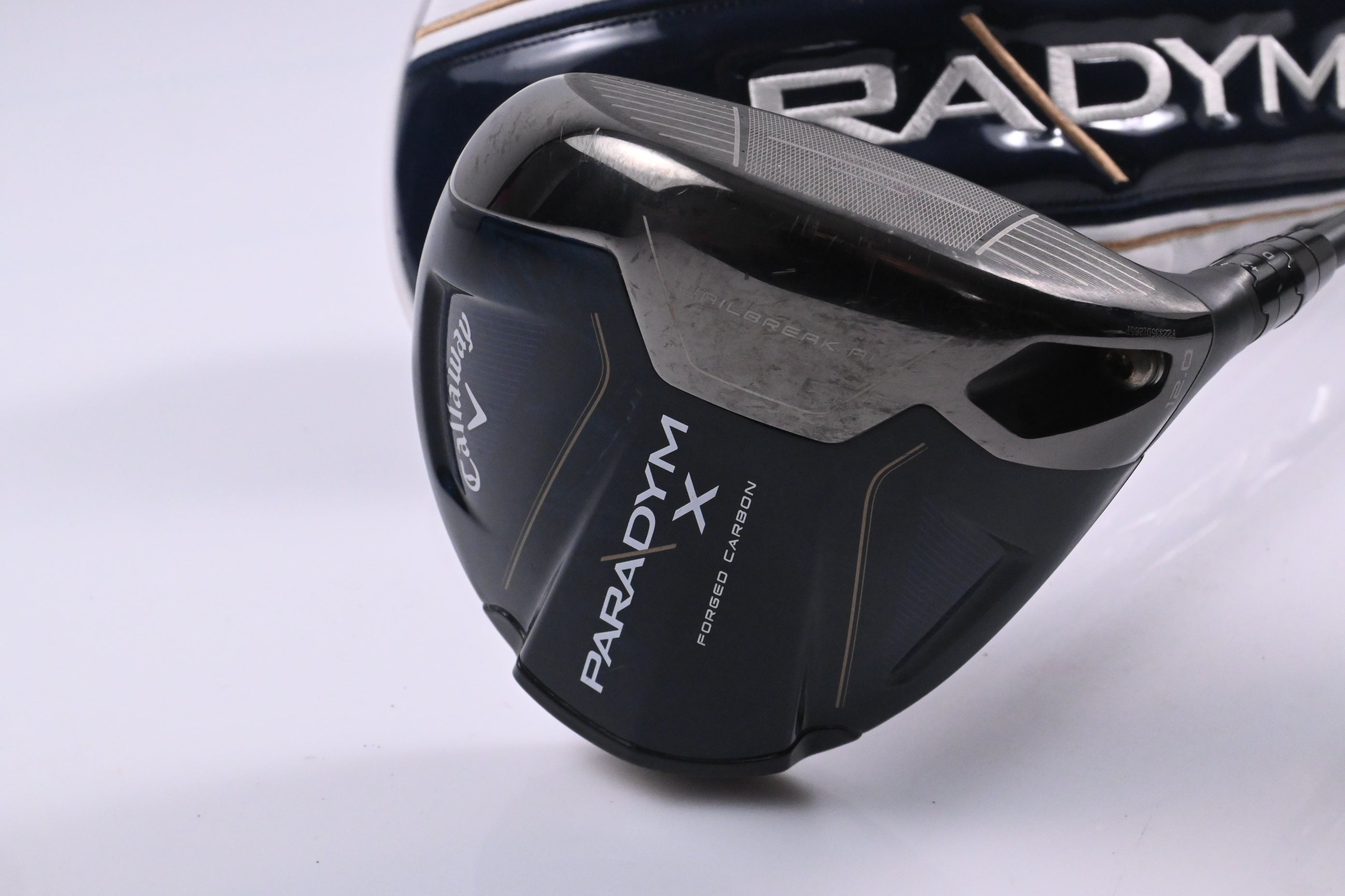 Callaway Paradym X Driver / 12 Degree / Regular Flex Tensei AV Blue 55 Shaft