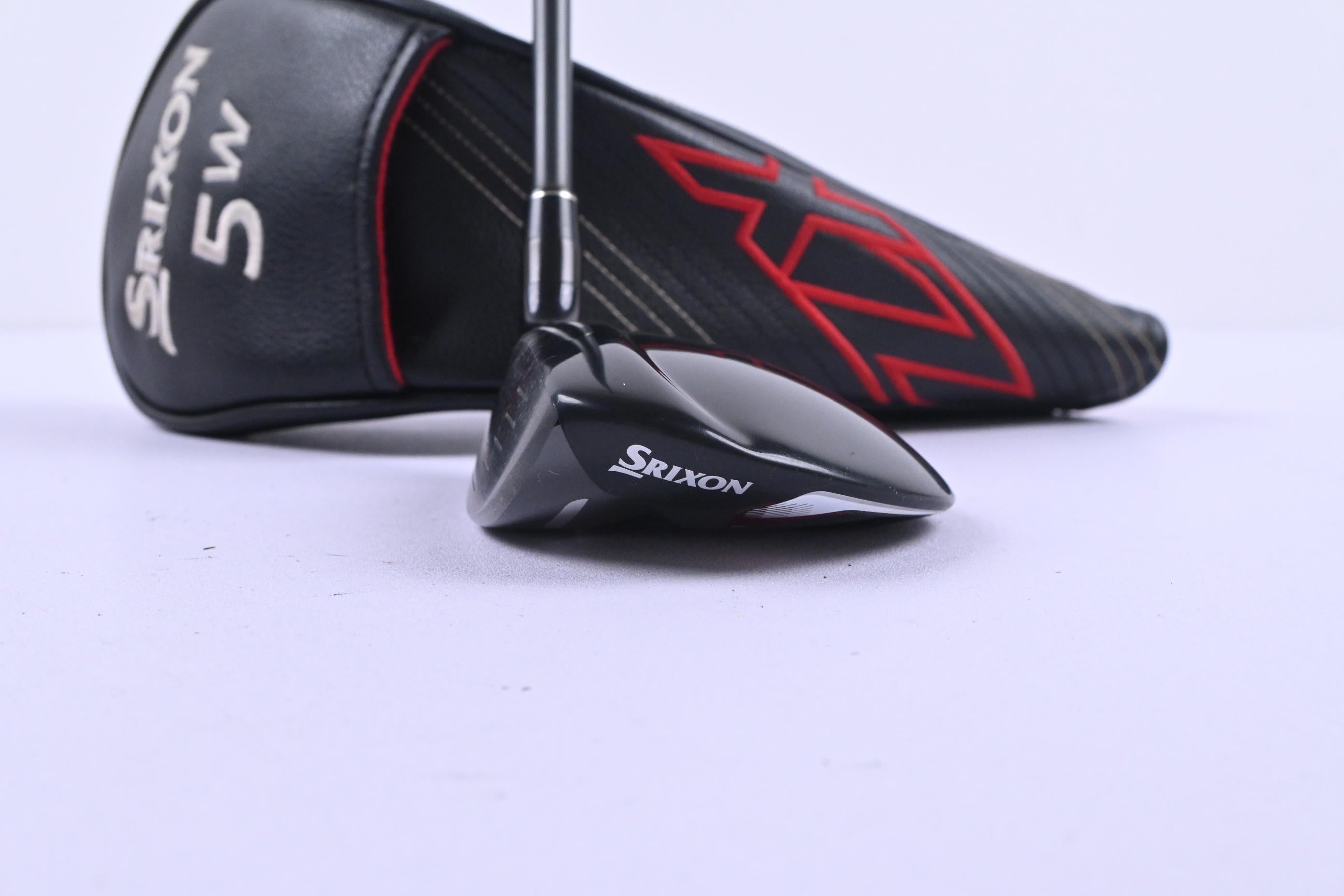 Left Hand Srixon ZX #5 Wood / 18 Degree / Regular Flex HZRDUS Smoke Black 60