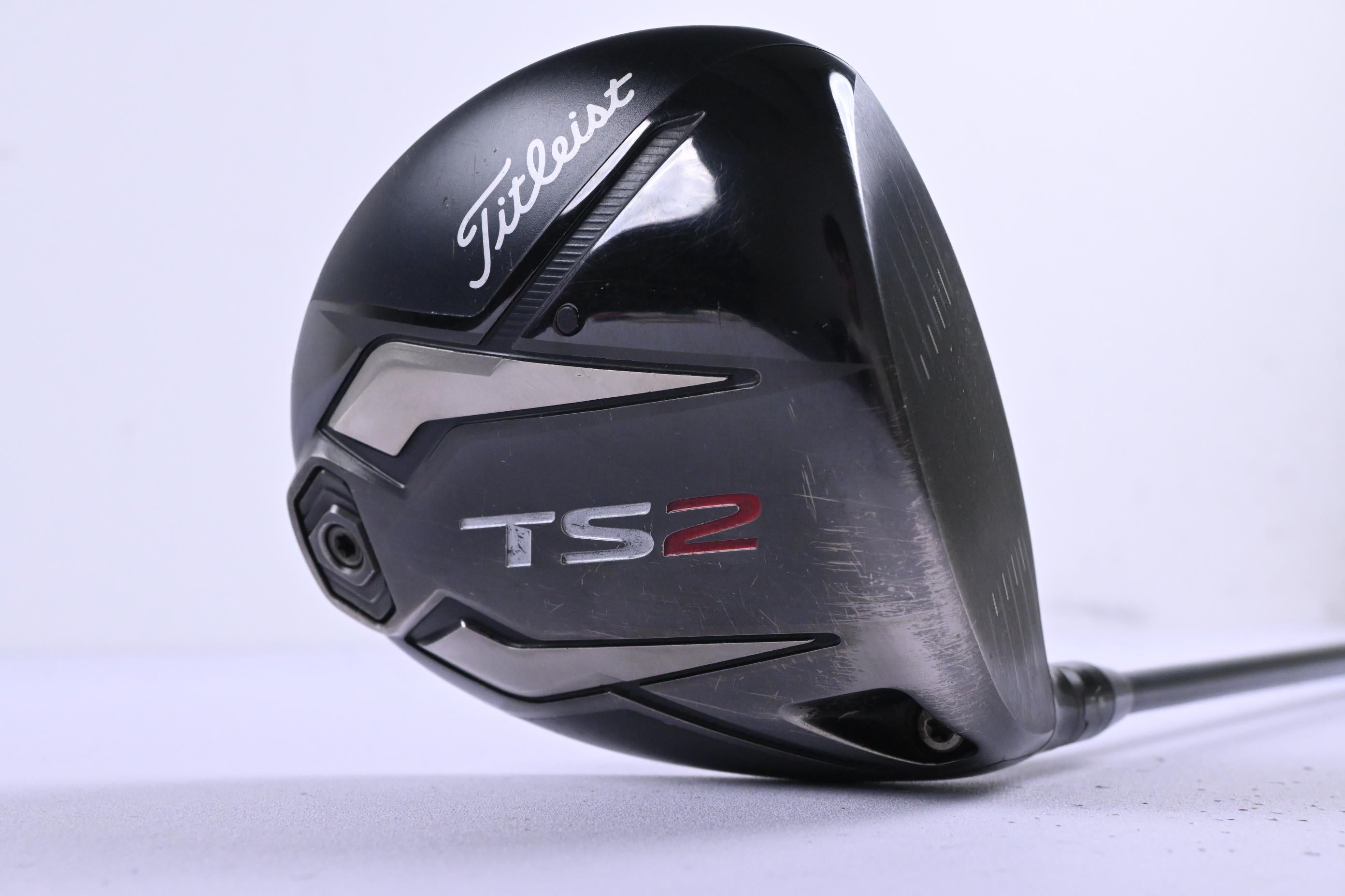 Titleist TS2 Driver / 9.5 Degree / Stiff Flex HZRDUS Smoke Black 60 Shaft
