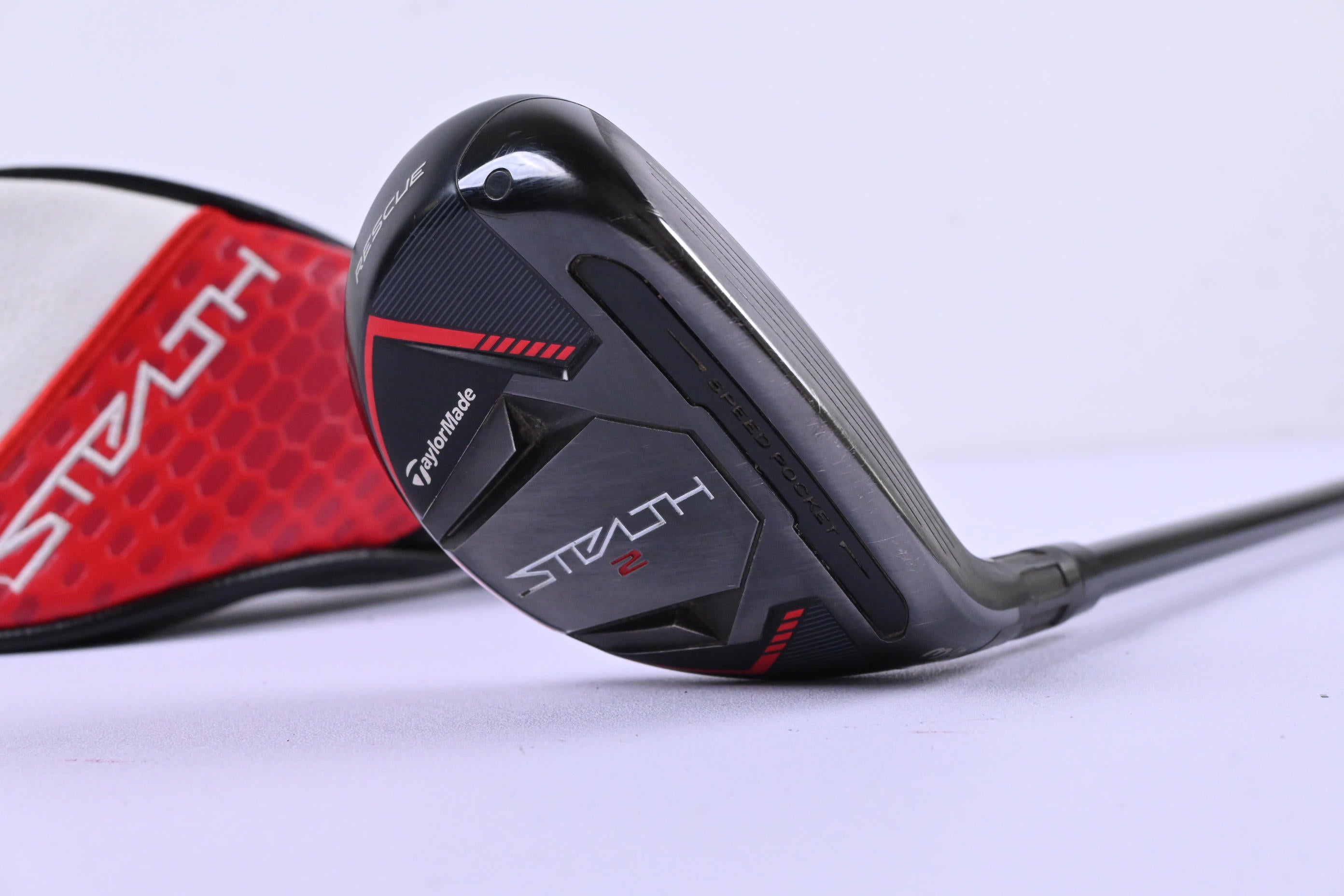 Taylormade Stealth 2 #3 Hybrid / 19 Degree / Stiff Flex Fujikura Ventus TR Red 7