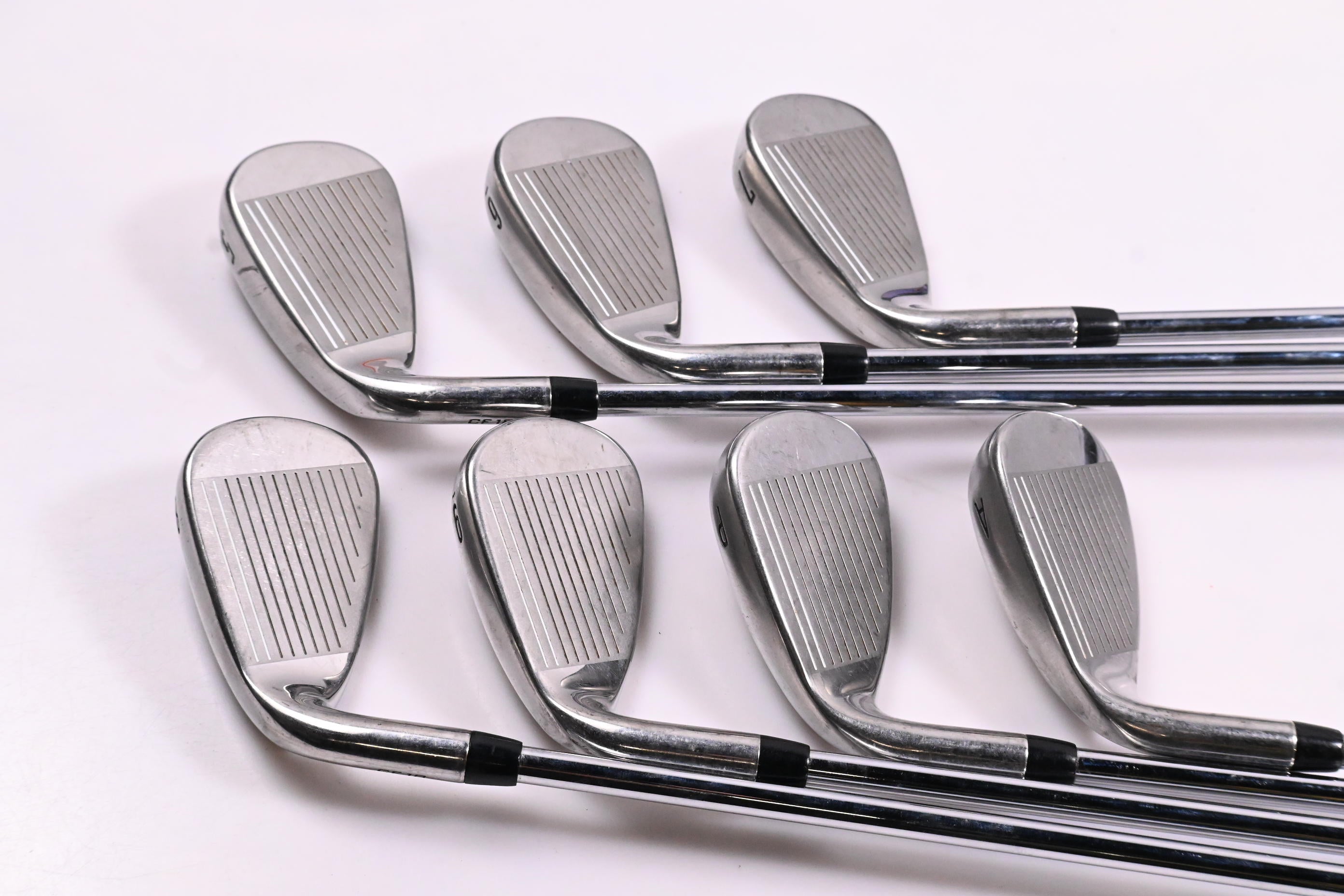 Callaway Rogue X Irons / 5-PW+GW / Regular Flex XP 95 R300 Shafts