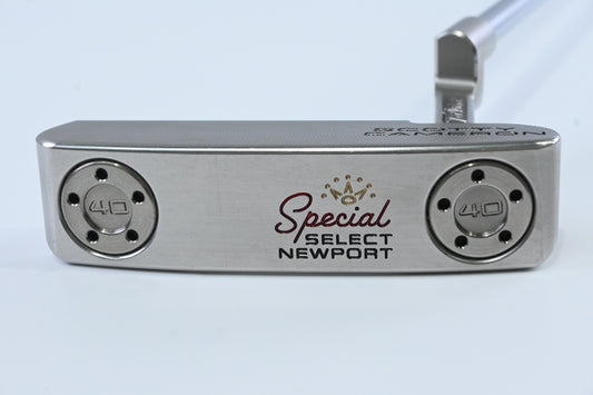 Scotty Cameron Special Select Newport Putter / 33 Inch