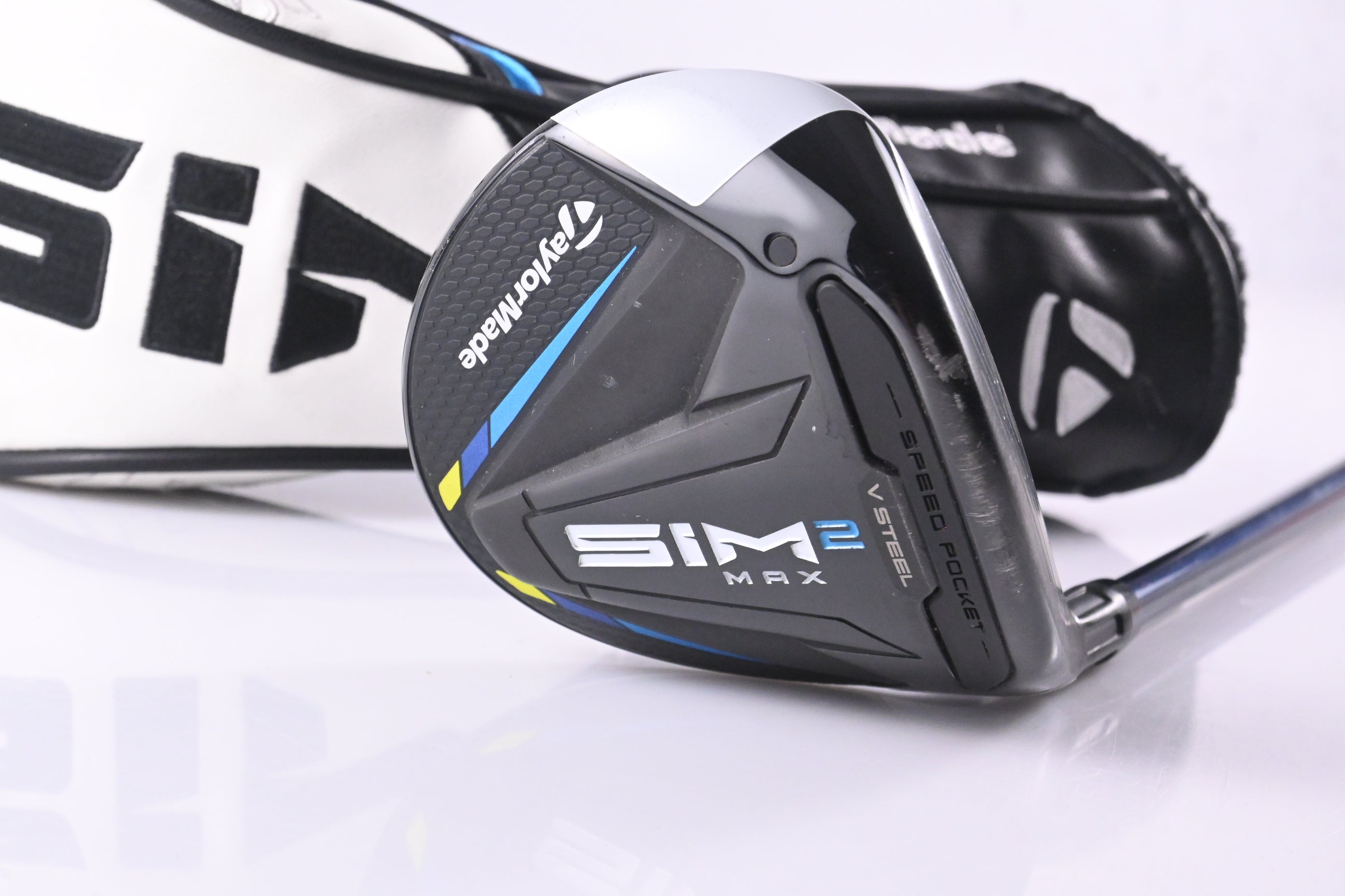 Taylormade SIM2 Max #5 Wood / 18 Degree / Senior Flex Ventus Blue 5 Shaft