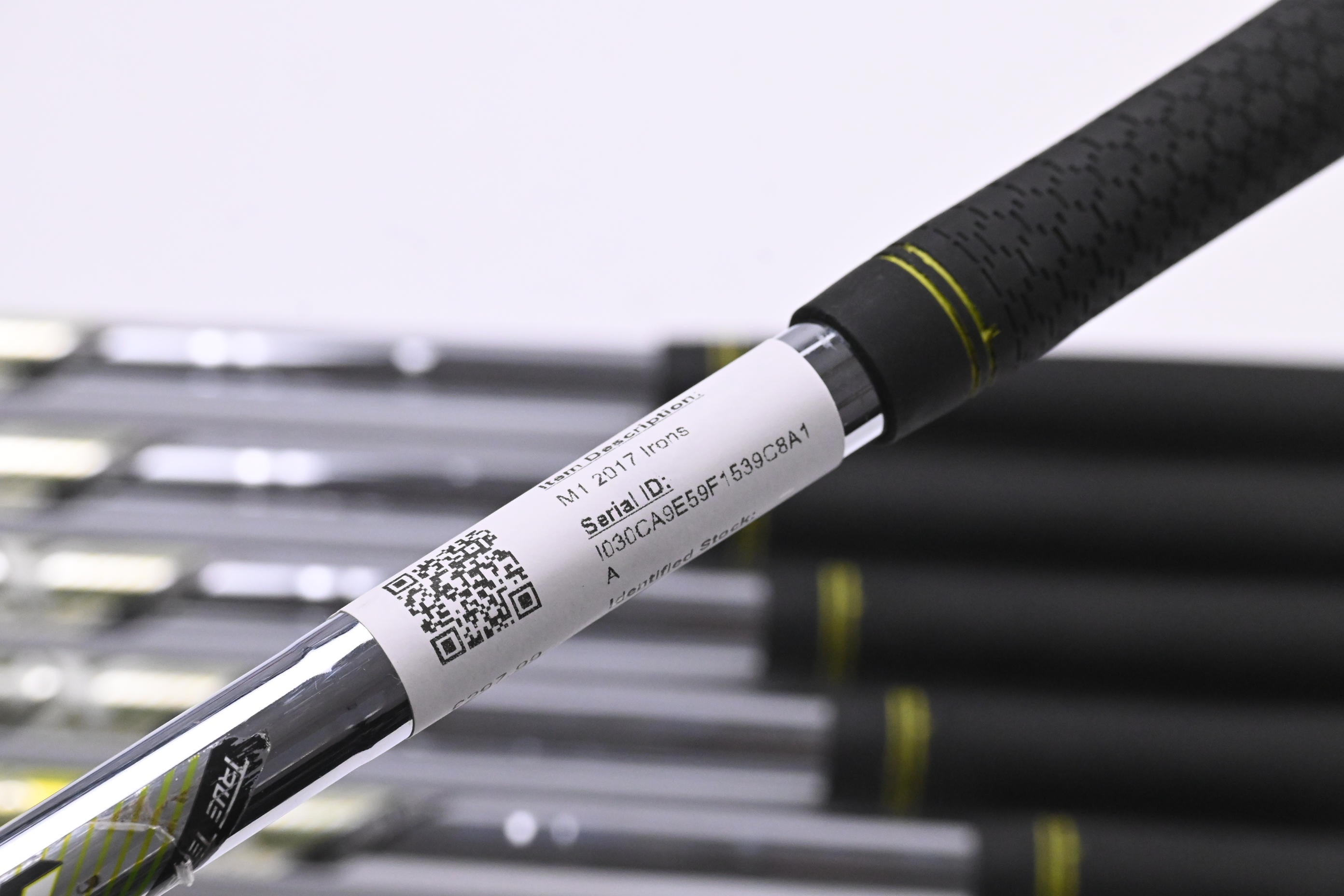 Taylormade M1 2017 Irons / 5-PW / Regular Flex XP 95 R300 Shafts