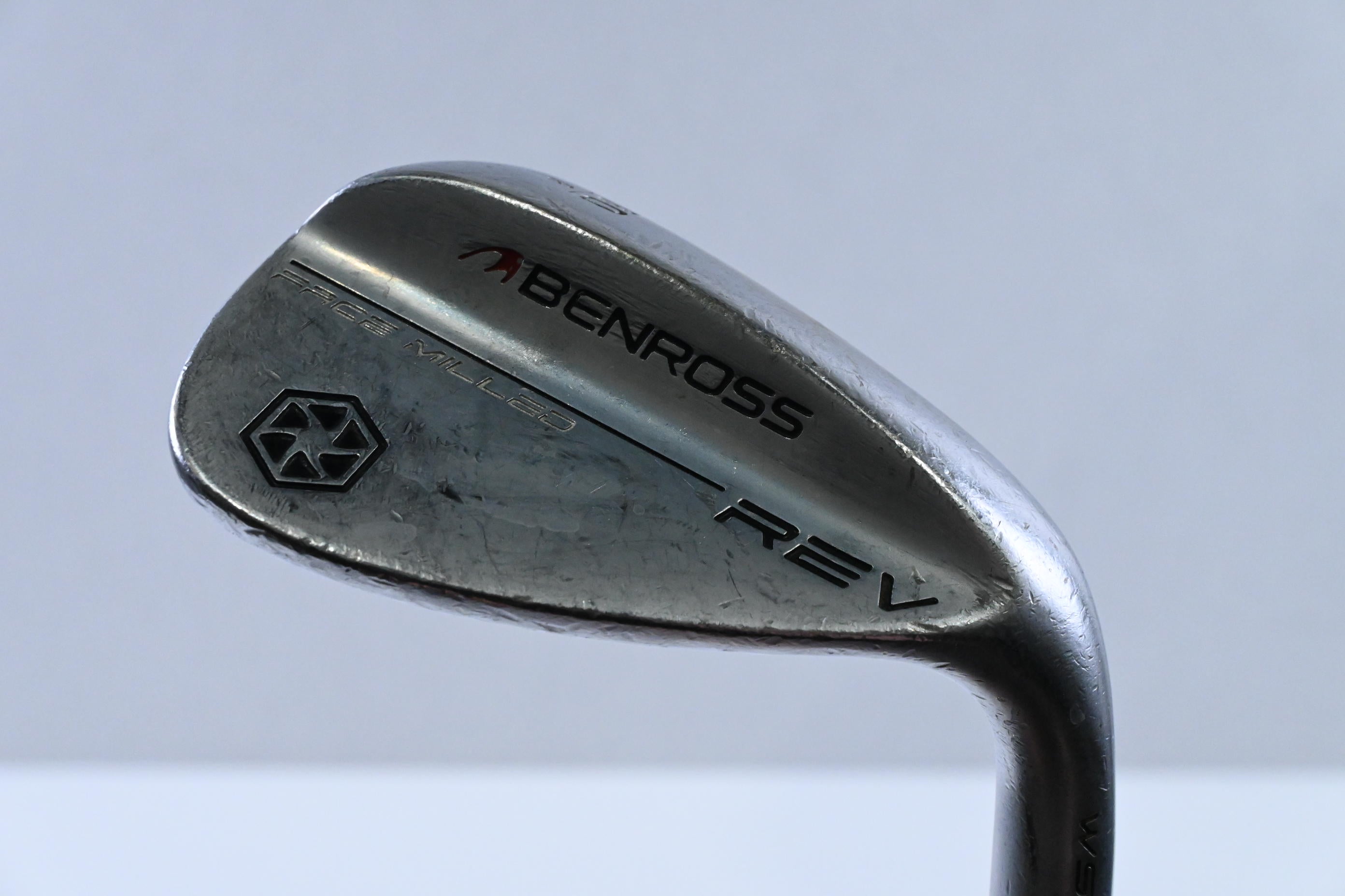 Benross Rev Lob Wedge / 60 Degree / Wedge Flex KBS Hi-Rev 2.0 115 Shaft