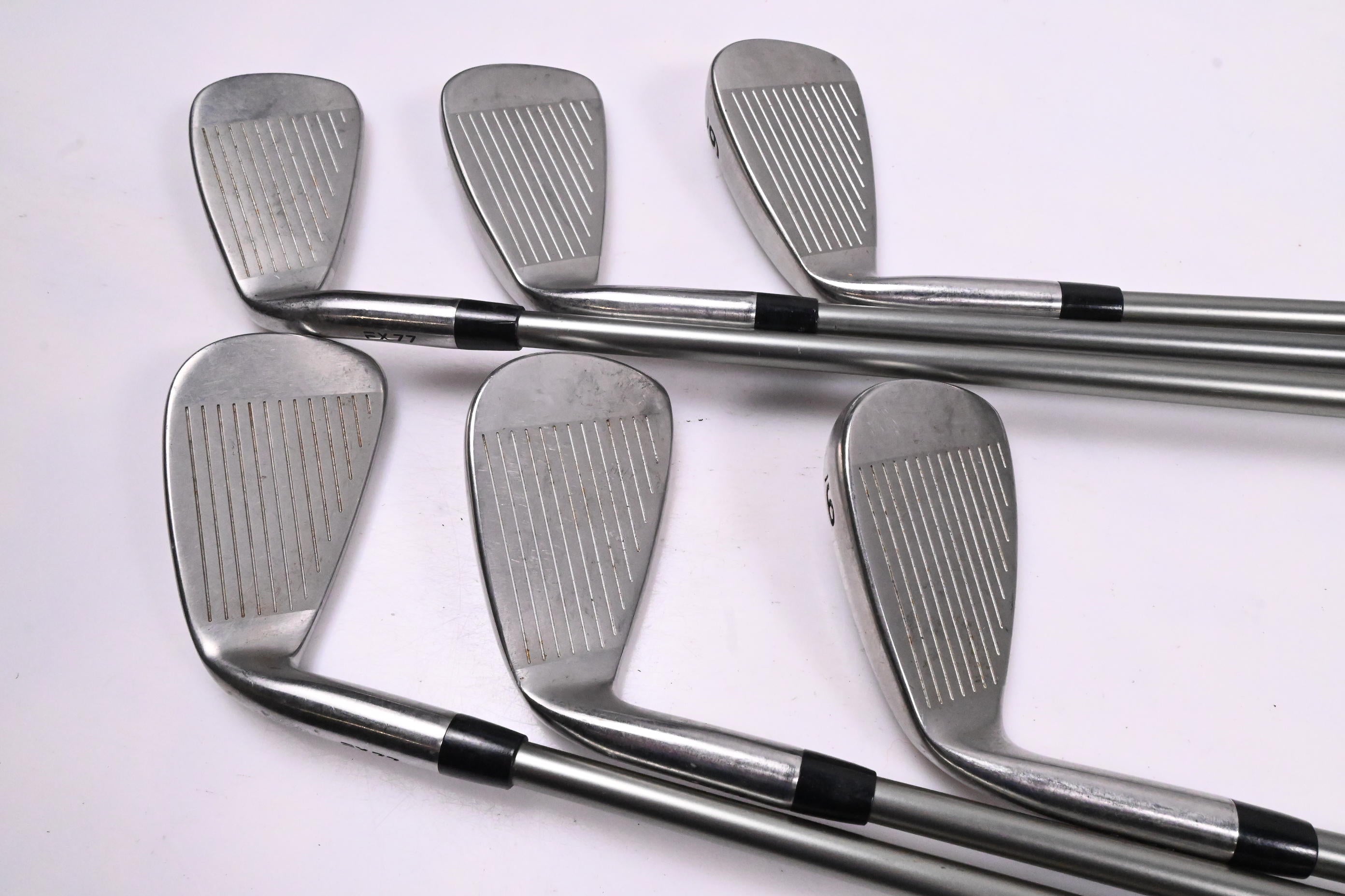 RAM FX77 Irons / 4-9i / Senior Flex UST Recoil 660 Shafts