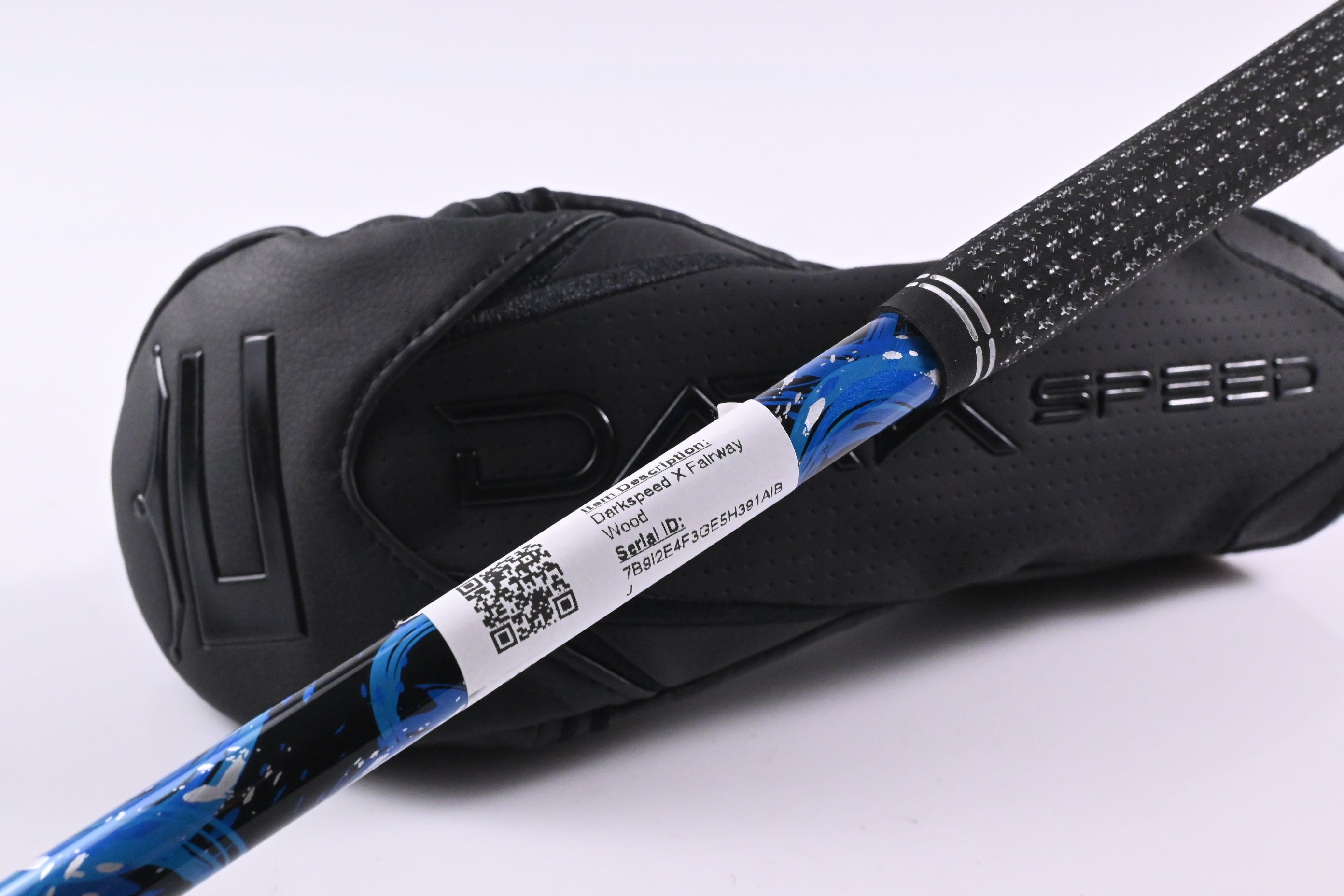 Left Hand Cobra Darkspeed X #5 Wood / 18 Degree / Regular Flex Kai'li Blue 60