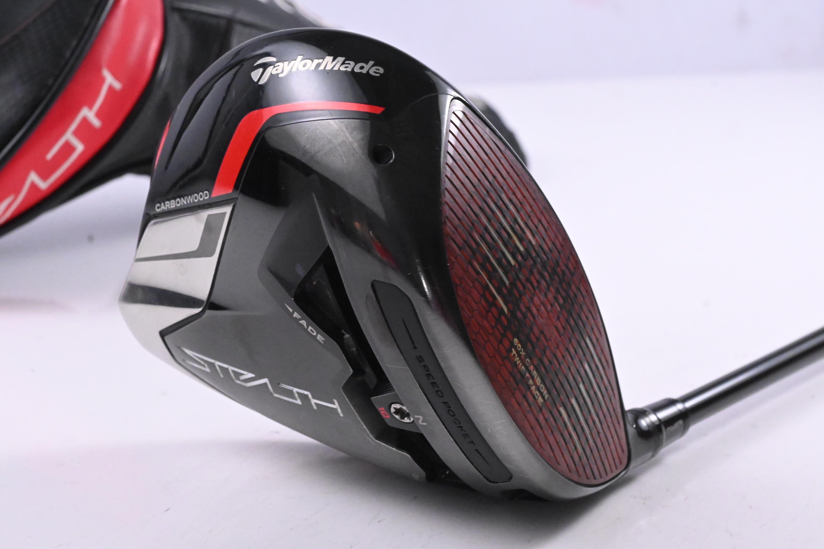 Taylormade Stealth Plus Driver / 9 Degree / Stiff Flex Kai`li White 60 Shaft
