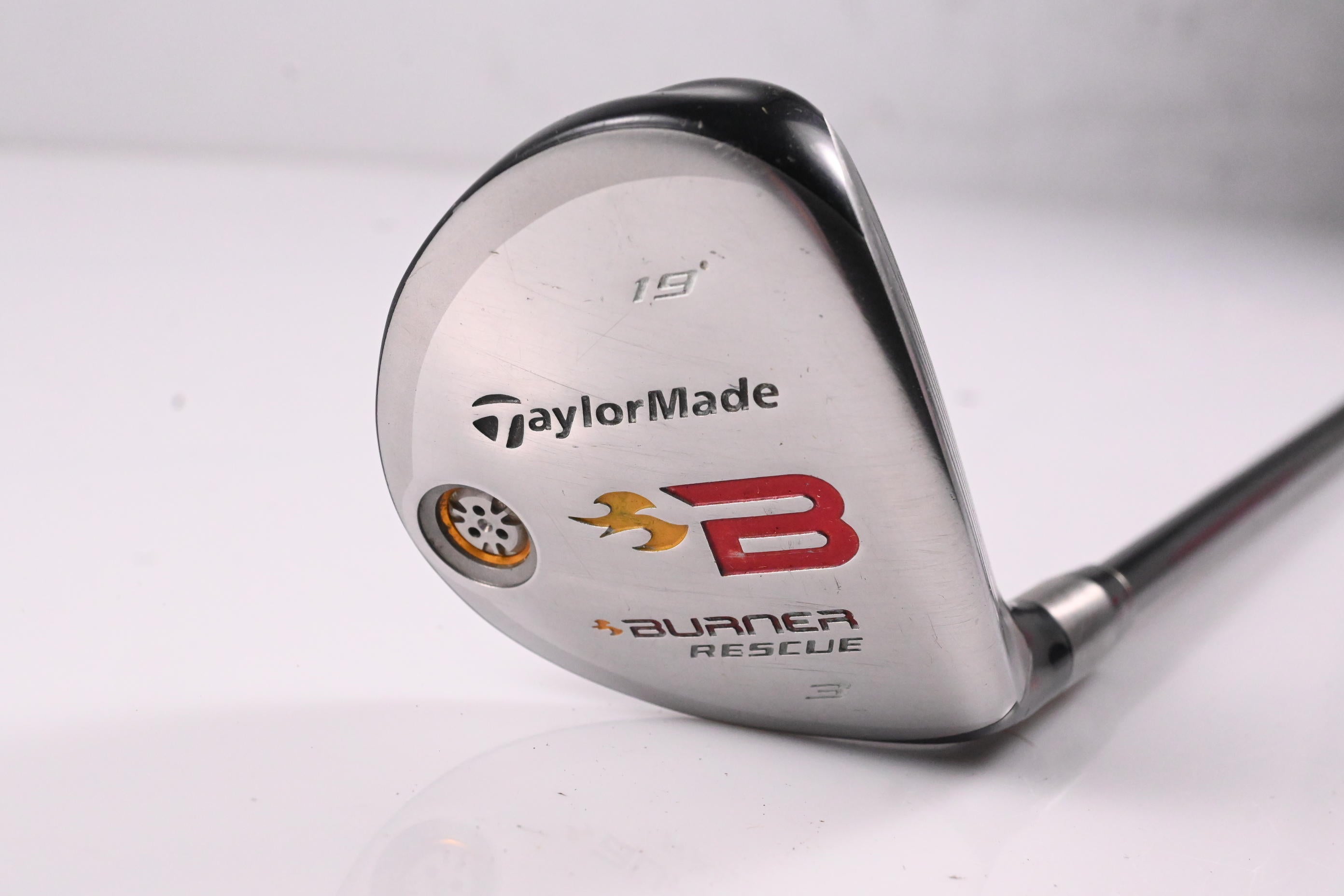 Taylormade Burner 2008 #3 Hybrid / 19 Degree / Regular Flex Taylormade Reax 60