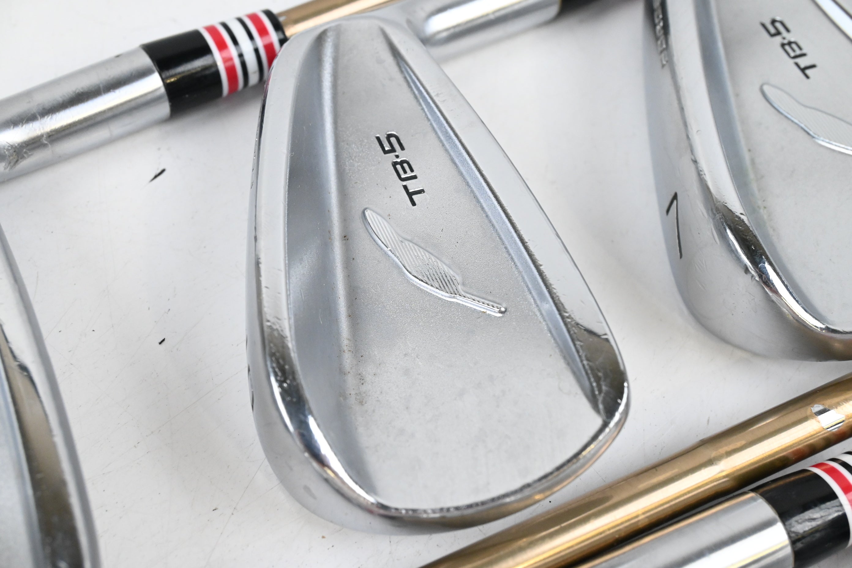 TB-5 Forged Irons / 5-PW / Regular Flex Core Fire Shafts