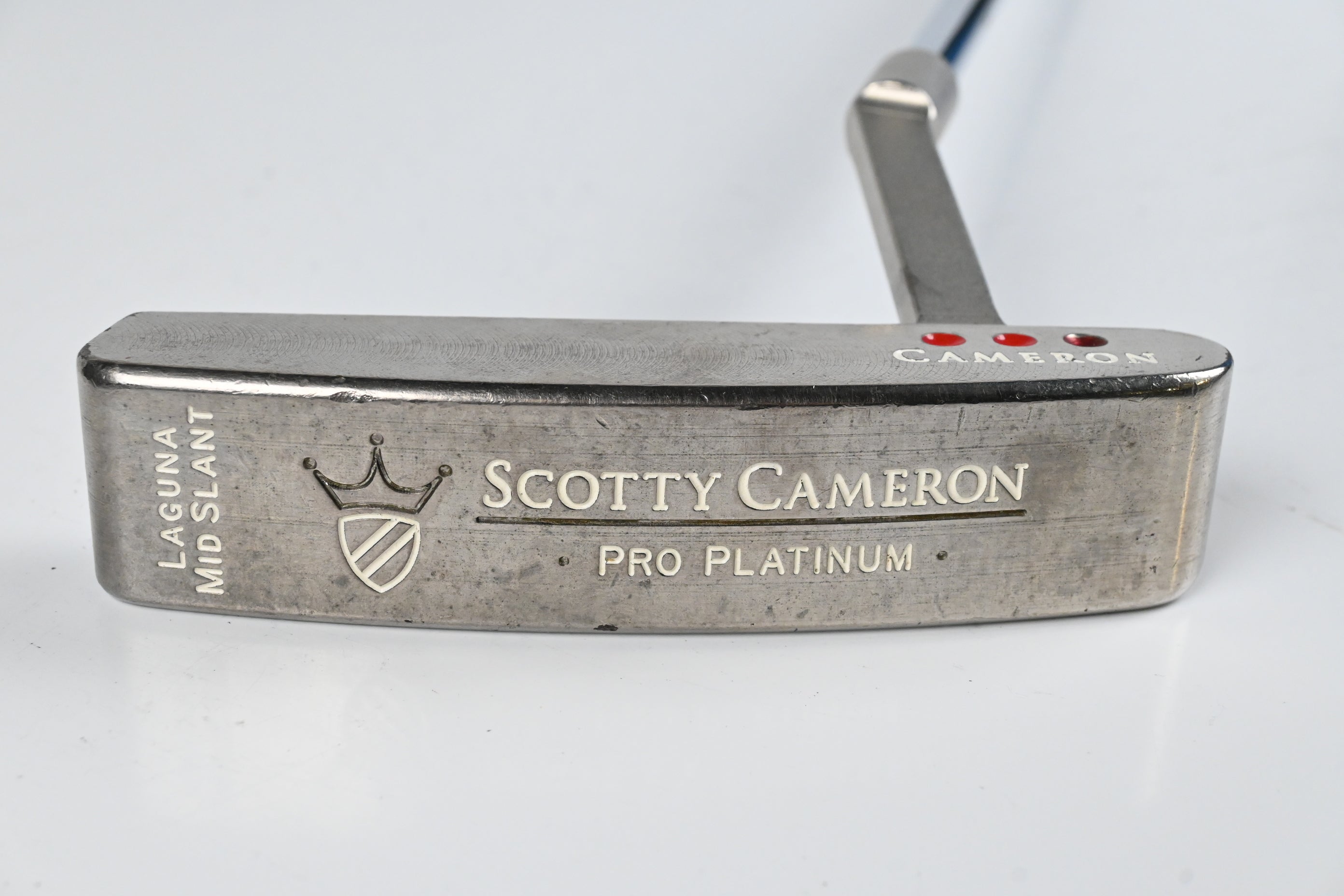 Scotty Cameron Pro Platinum Laguna Mid Slant Putter / 34 Inch