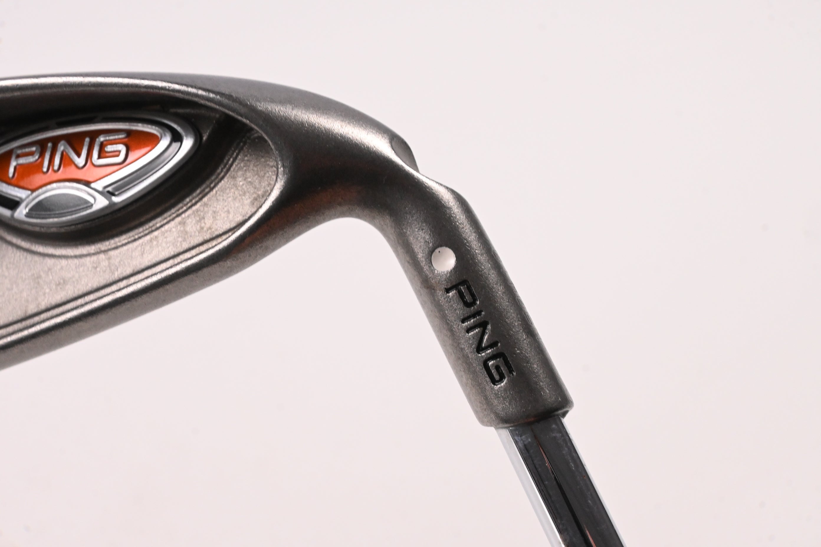 Ping G10 #4 Iron / 24 Degree / White Dot / Regular Flex Ping AWT Shaft