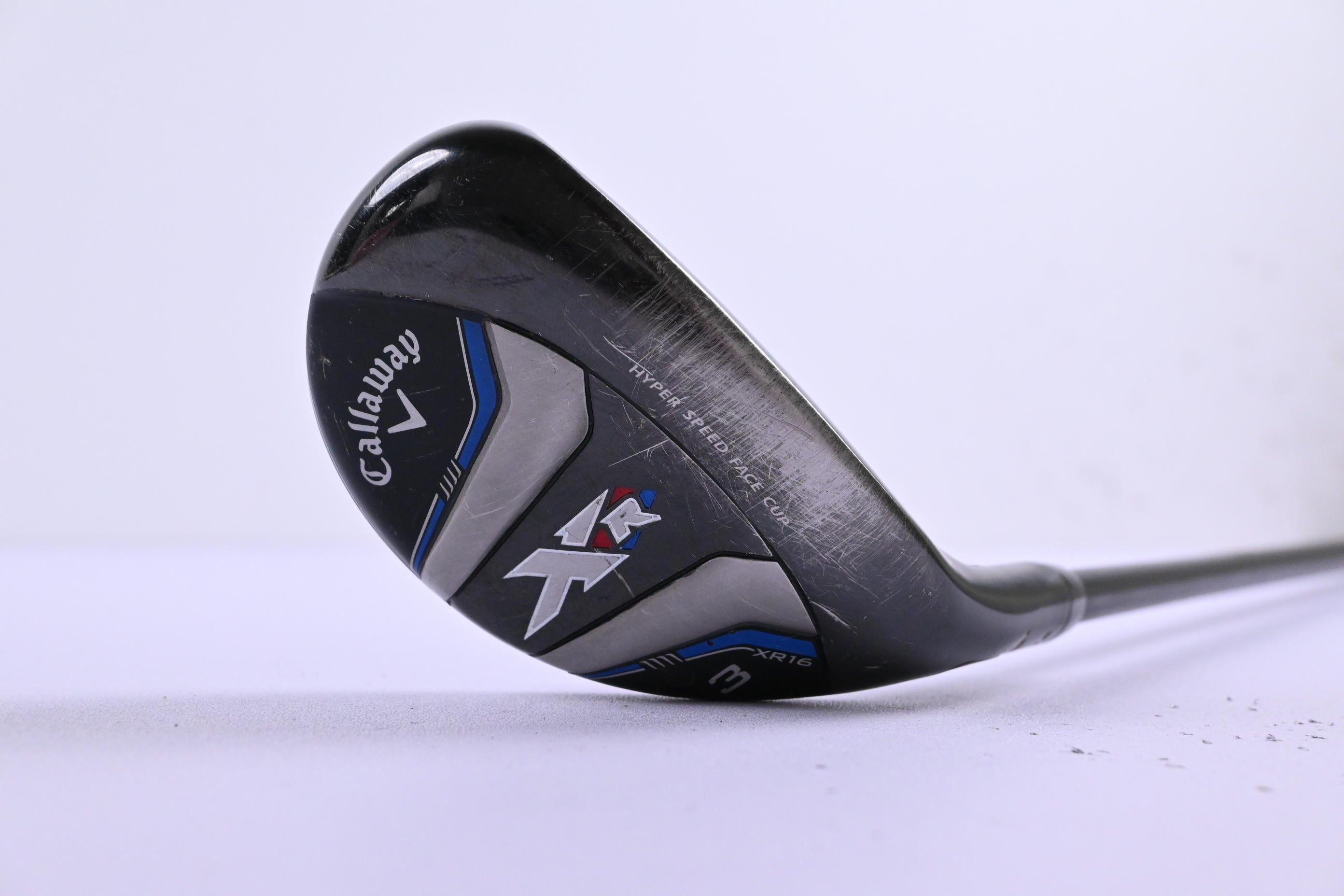 Callaway XR16 OS #3 Hybrid / 19 Degree / Regular Flex Fubuki AT 55 Shaft