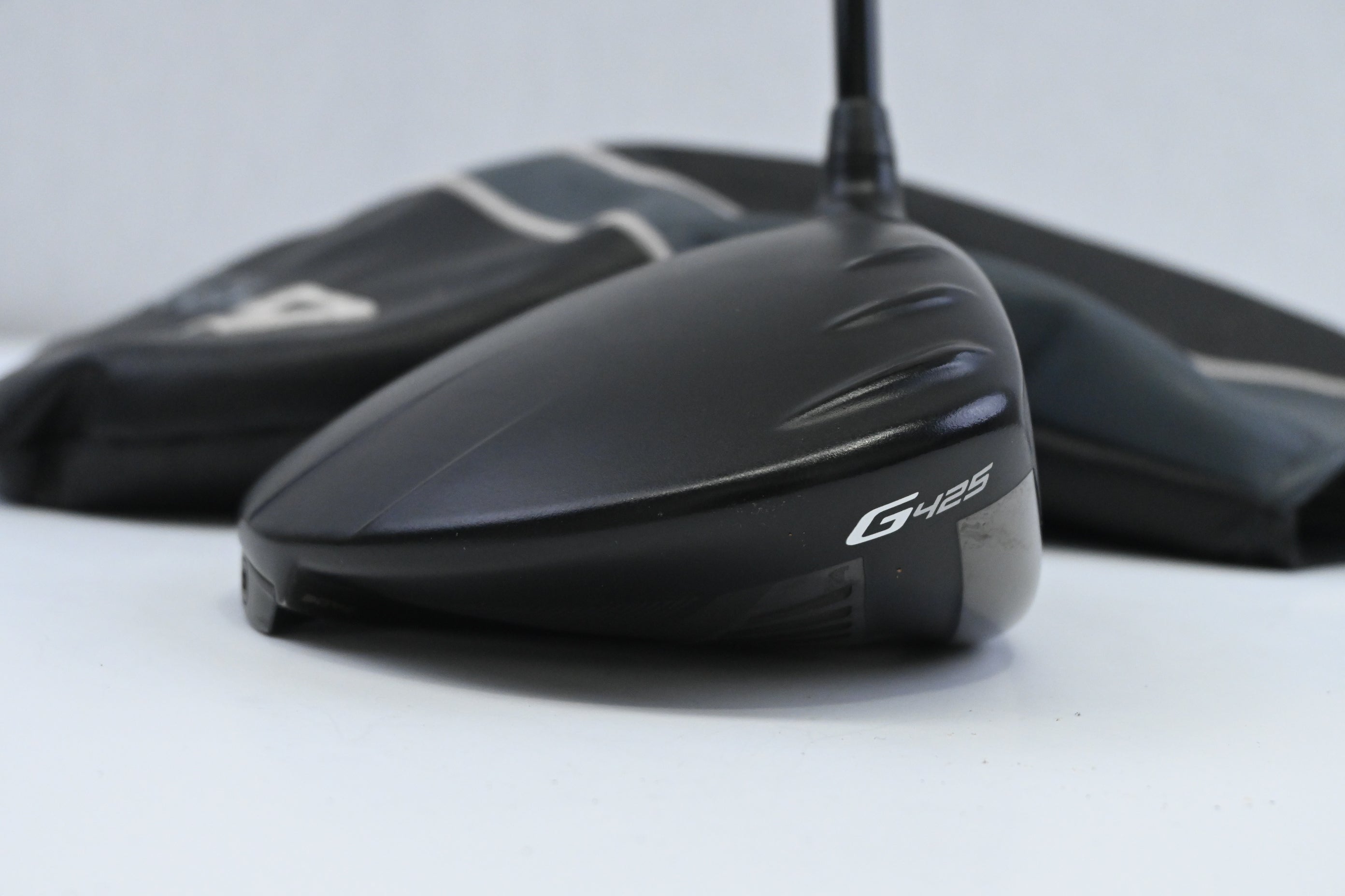 Ping G425 Max Driver / 10.5 Degree / Stiff Flex HZRDUS Smoke Red RDX 60 Shaft