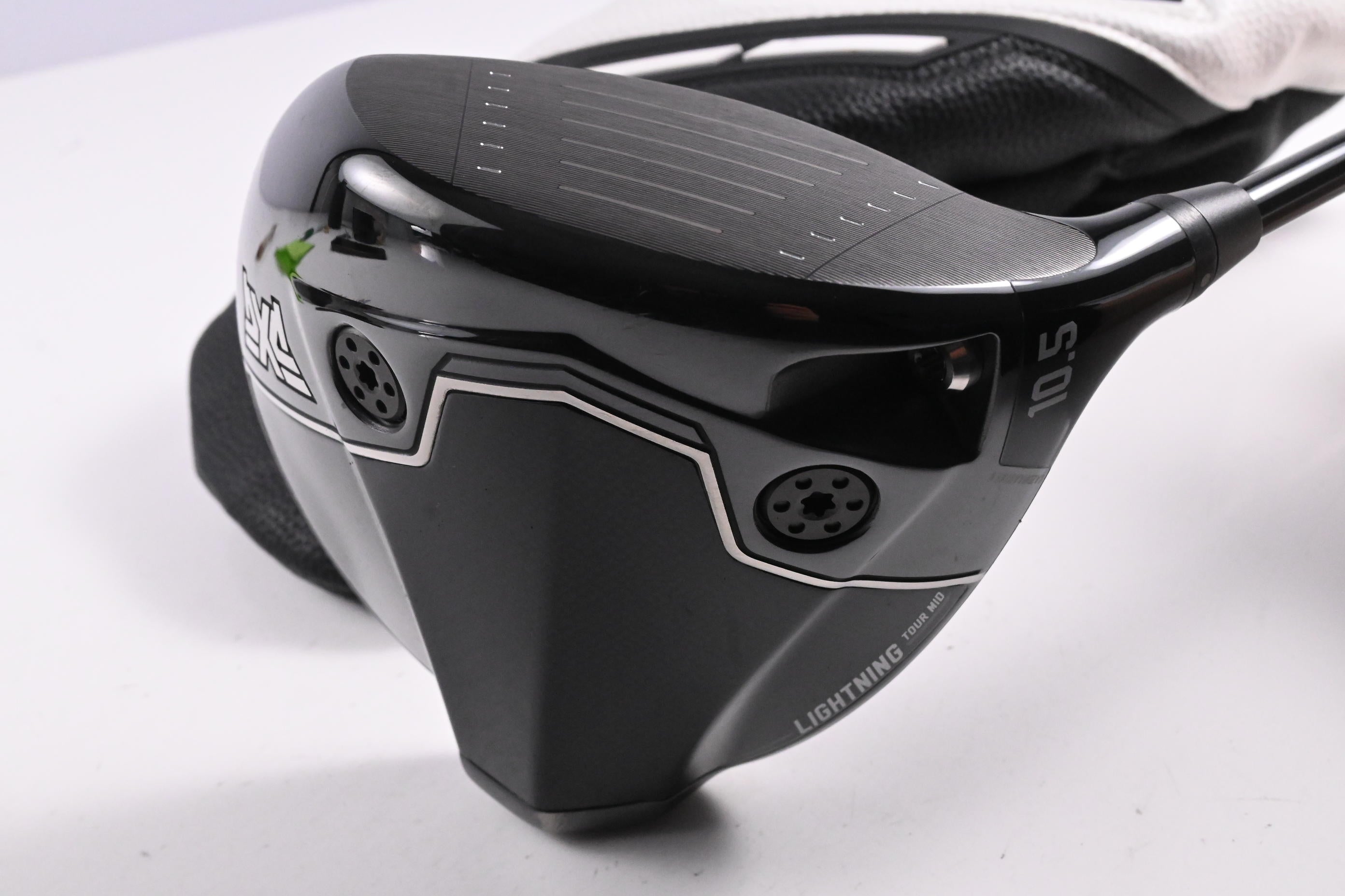 PXG Lightning Tour Mid Driver / 10.5 Degree / Stiff Flex Tensei AV Raw Blue 65