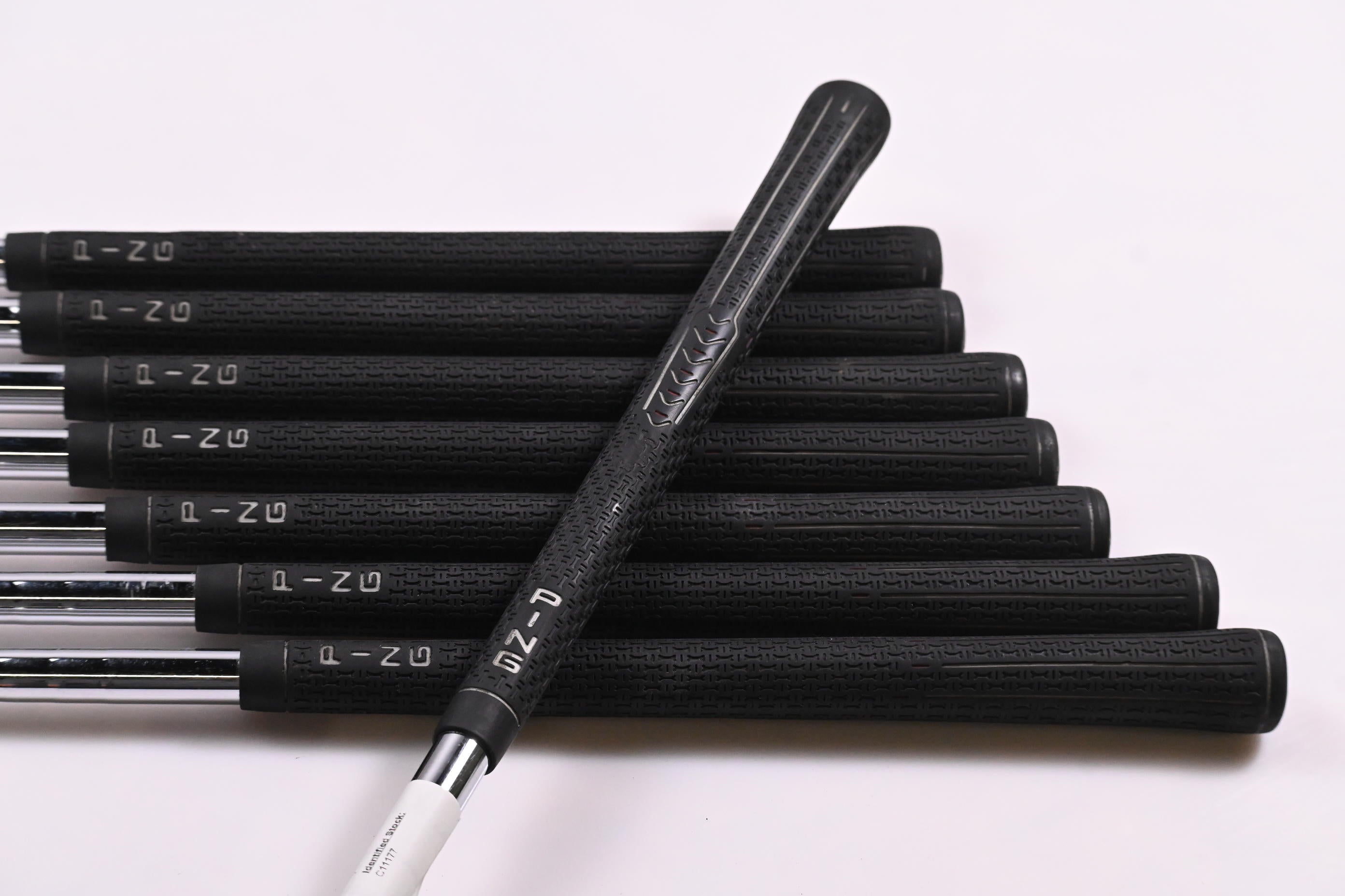 Ping G15 Irons / 4-PW+SW / White Dot / Regular Flex Steel Shafts