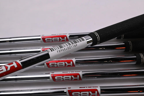 Mizuno JPX 923 Hot Metal Irons / 5-PW / Regular Flex KBS Tour Lite Shafts