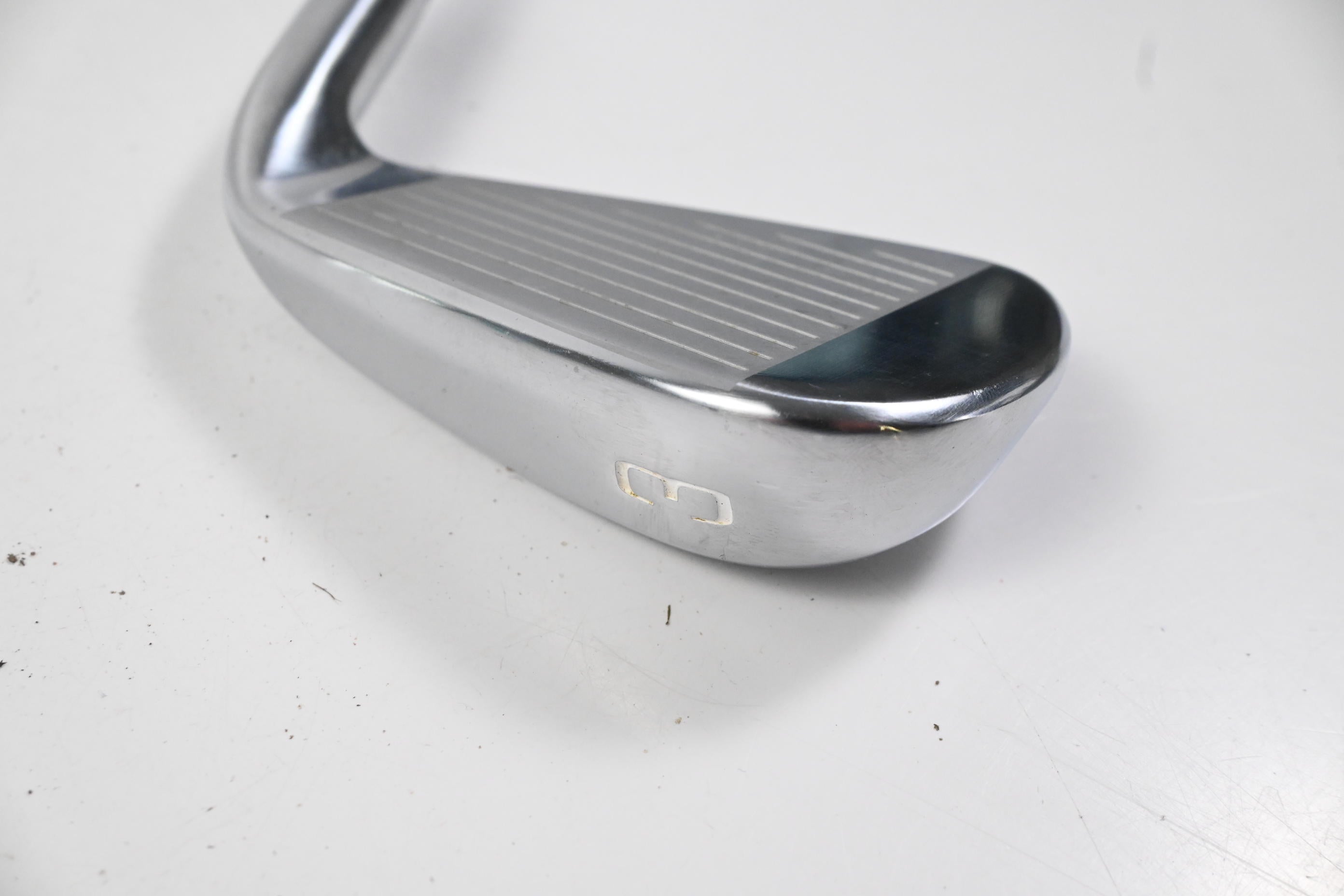 Left Hand Mizuno MP-20 Blade #3 Iron / 21 Degree / Stiff Flex Precision Shaft