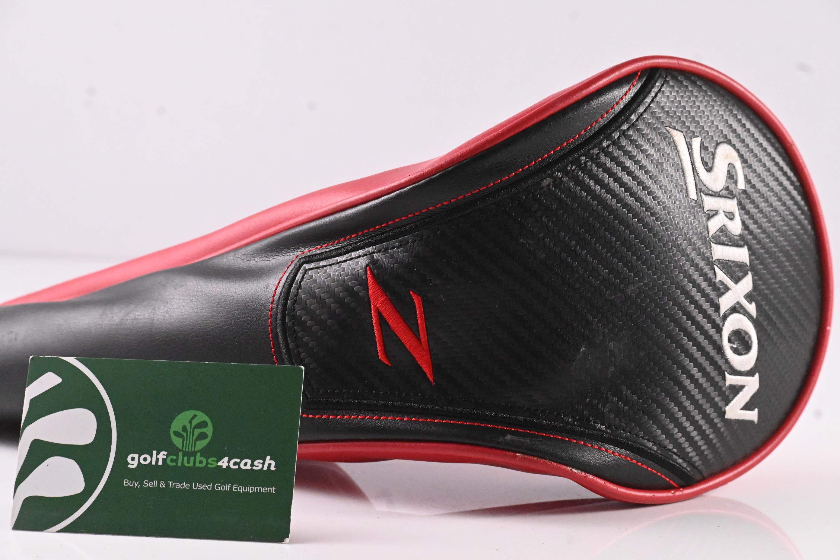 Left Hand Srixon Z-785 Driver / 9.5 Degree / Stiff Flex Kuro Kage 60 Shaft