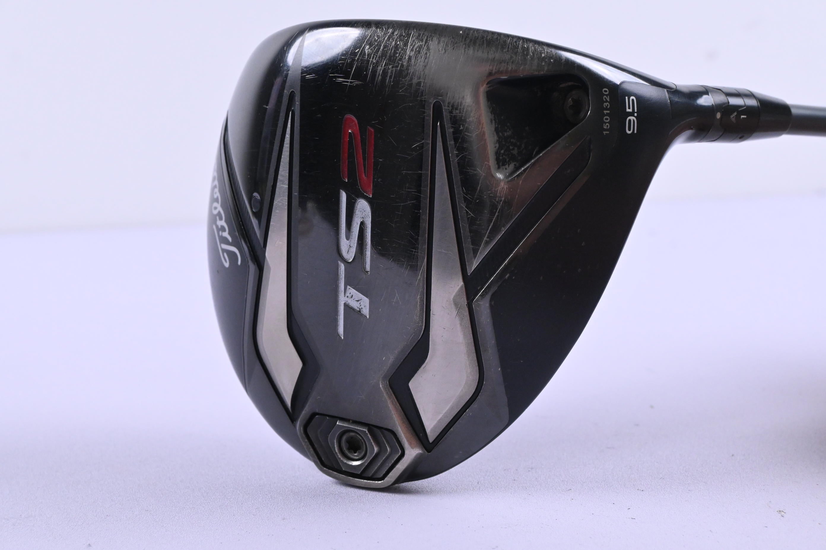 Titleist TS2 Driver / 9.5 Degree / Stiff Flex HZRDUS Smoke Black 60 Shaft