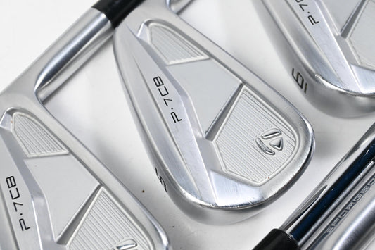 Taylormade P.7CB Irons / 4-PW / Stiff Flex Project X Rifle Shafts