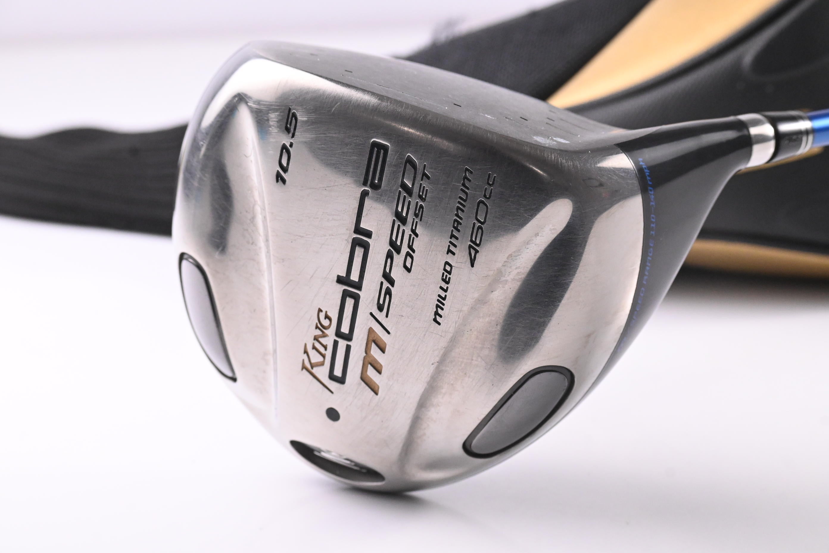 Cobra M-Speed Driver / 10.5 Degree / Regular Flex Aldila NV-M 50 Shaft
