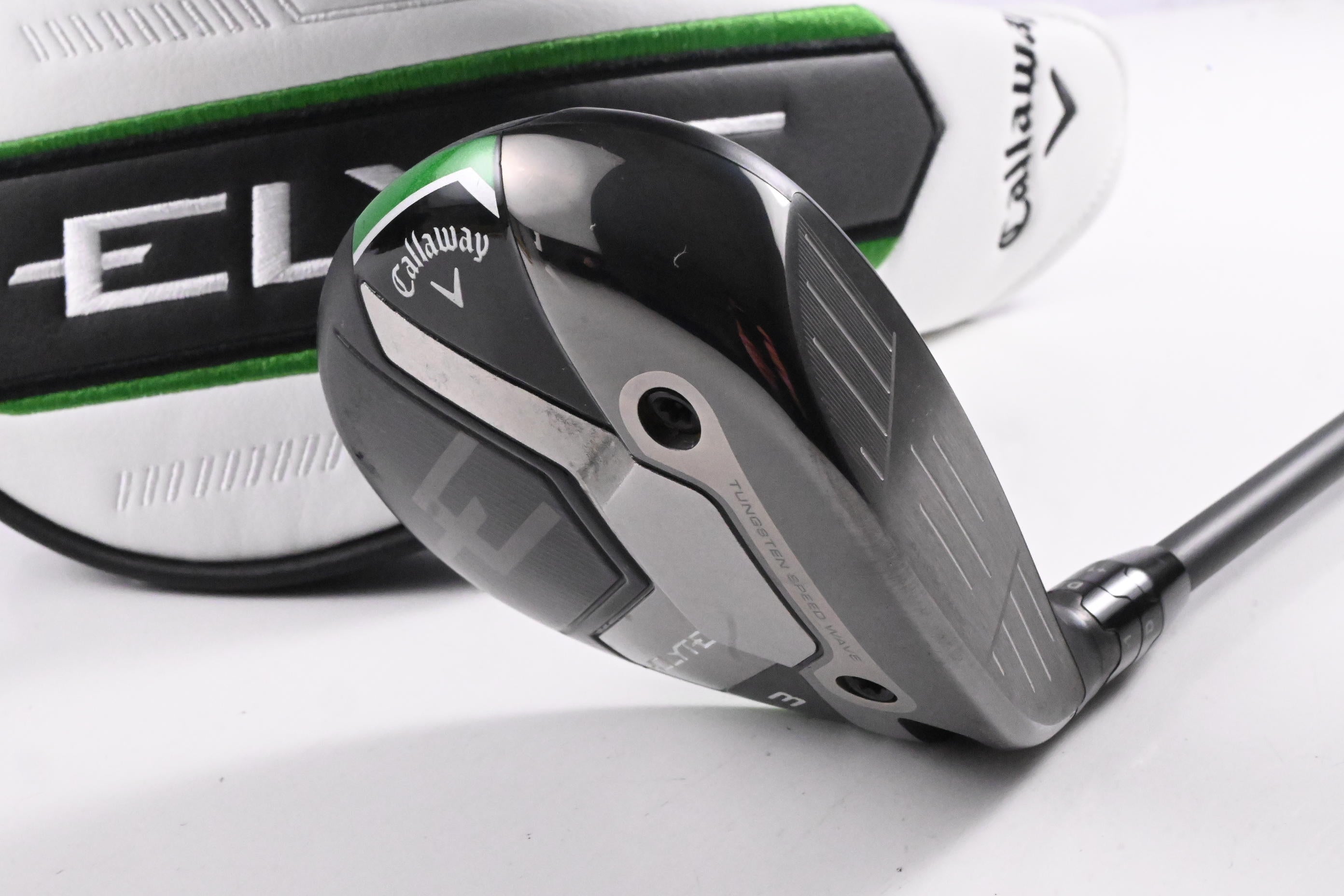 Callaway Elyte #3 Wood / 15 Degree / Stiff Flex Tensei AV Blue 75 Shaft