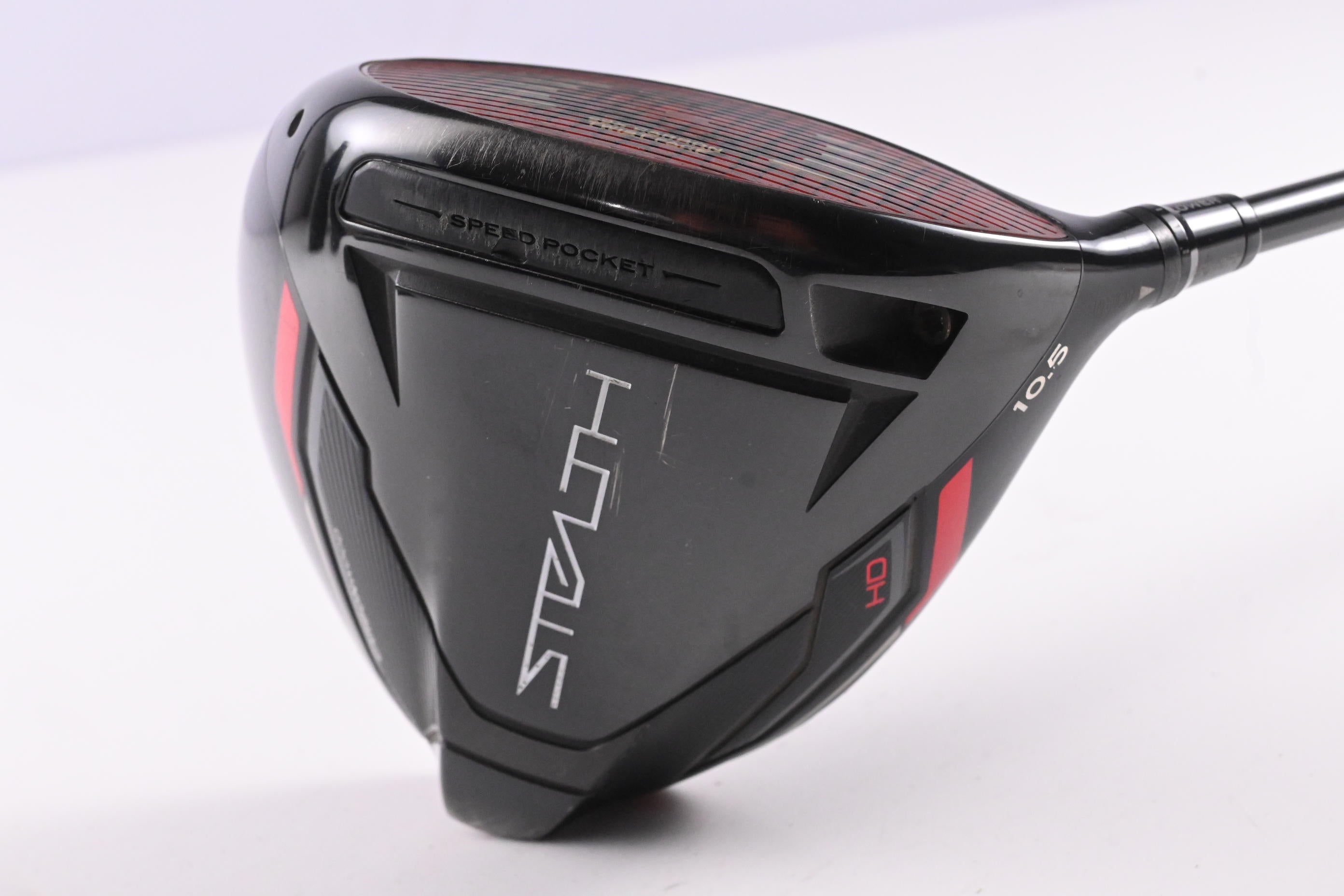 Ping G410 SFT Driver / 10.5 Degree / Regular Flex Fujikura Air Speeder 45 Shaft