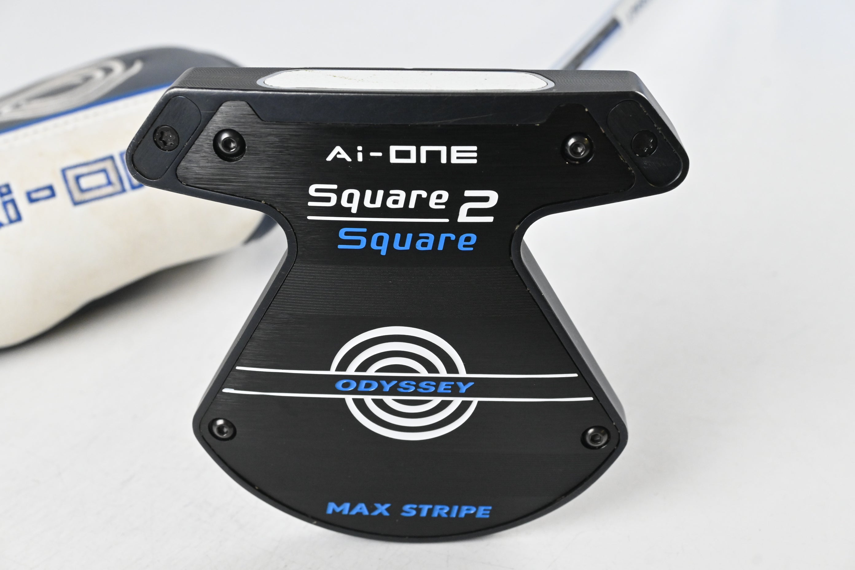 Odyssey Ai-One Square 2 Square Max Stripe Putter / 34 Inch