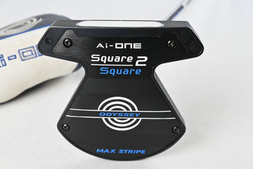 Odyssey Ai-One Square 2 Square Max Stripe Putter / 34 Inch