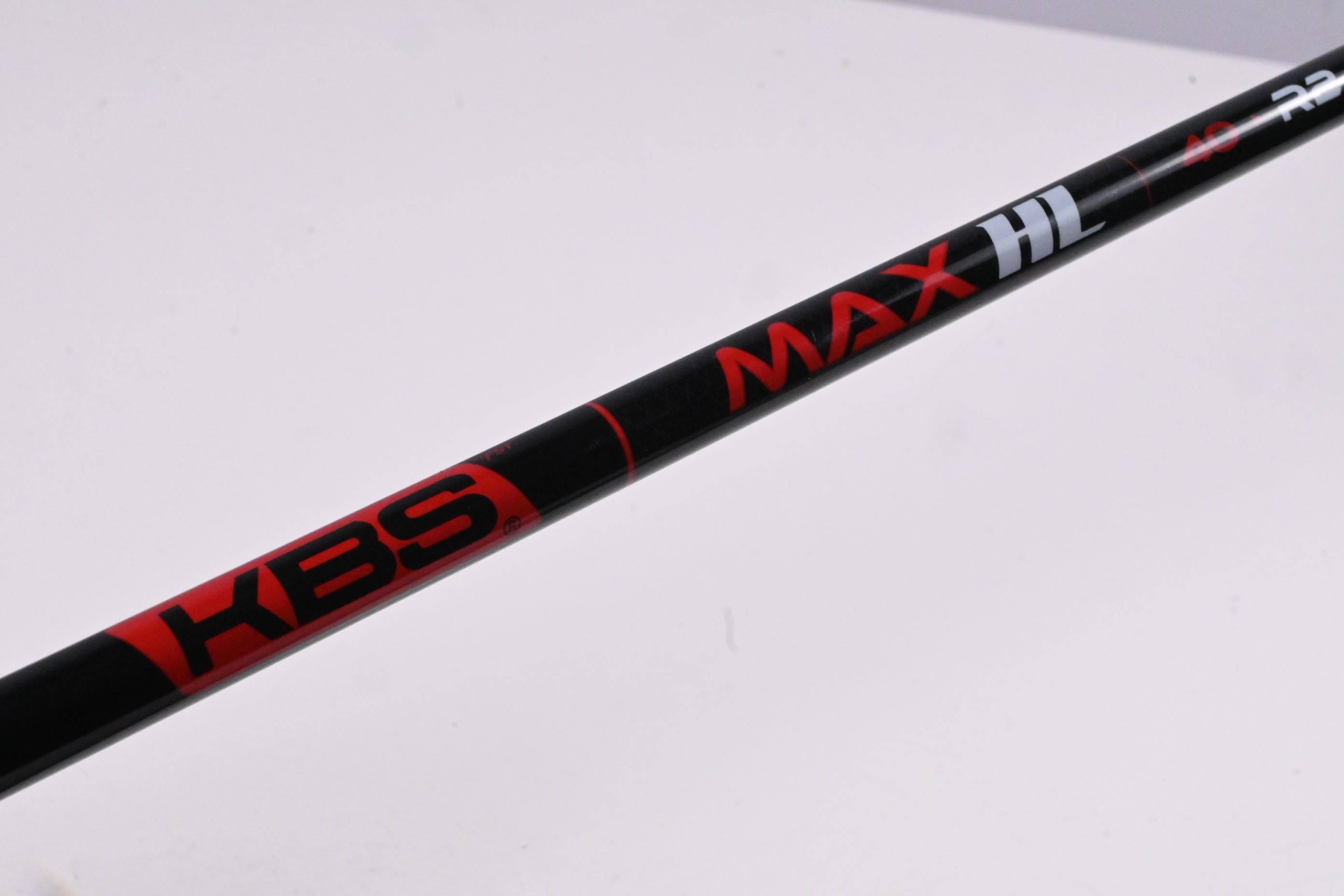 KBS Max HL 40 Driver Shaft / Senior Flex / Taylormade 2nd Gen