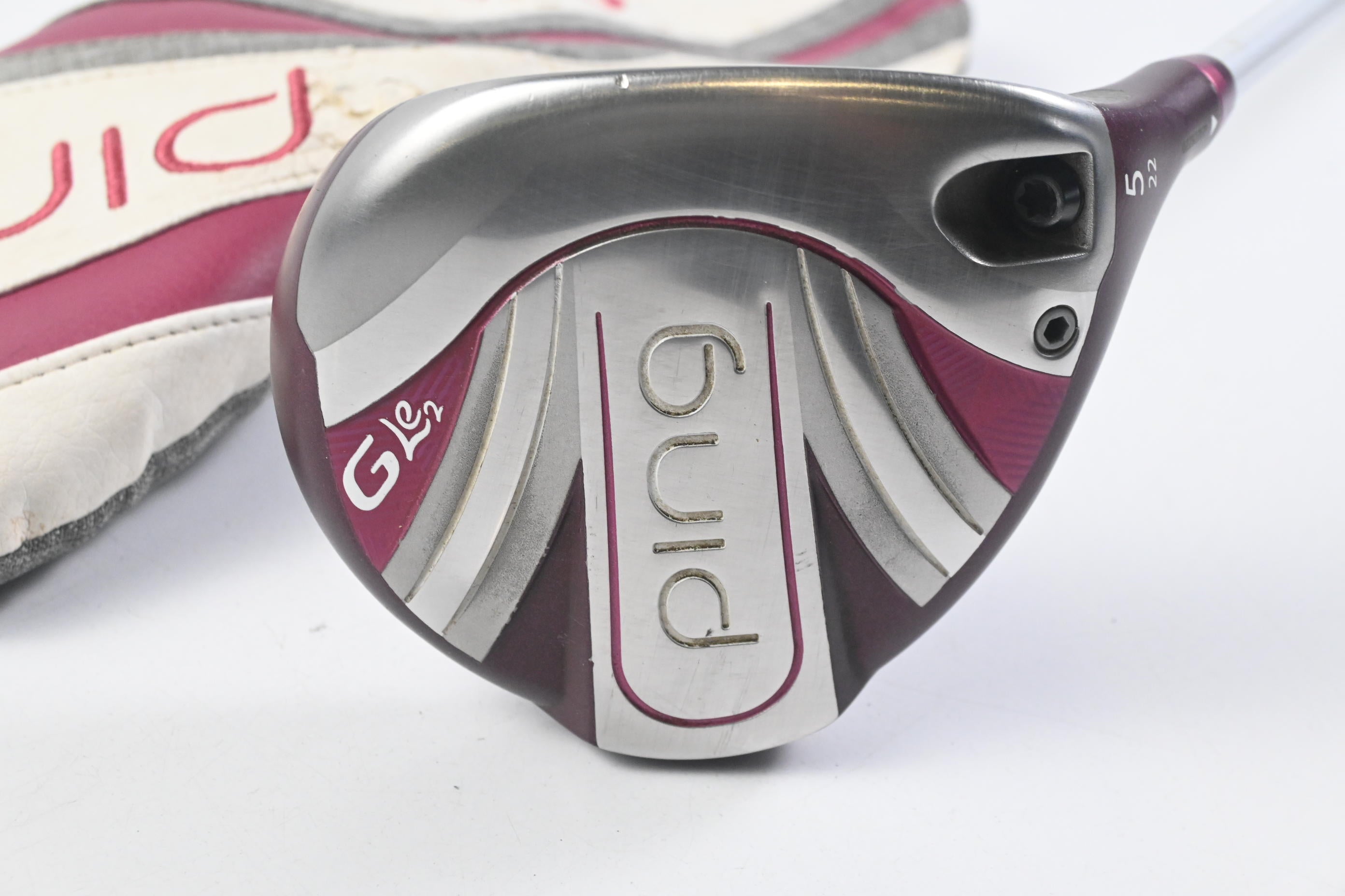 Ladies Ping G Le2 #5 Wood / 22 Degree / Ladies Flex Ping ULT 240 Shaft