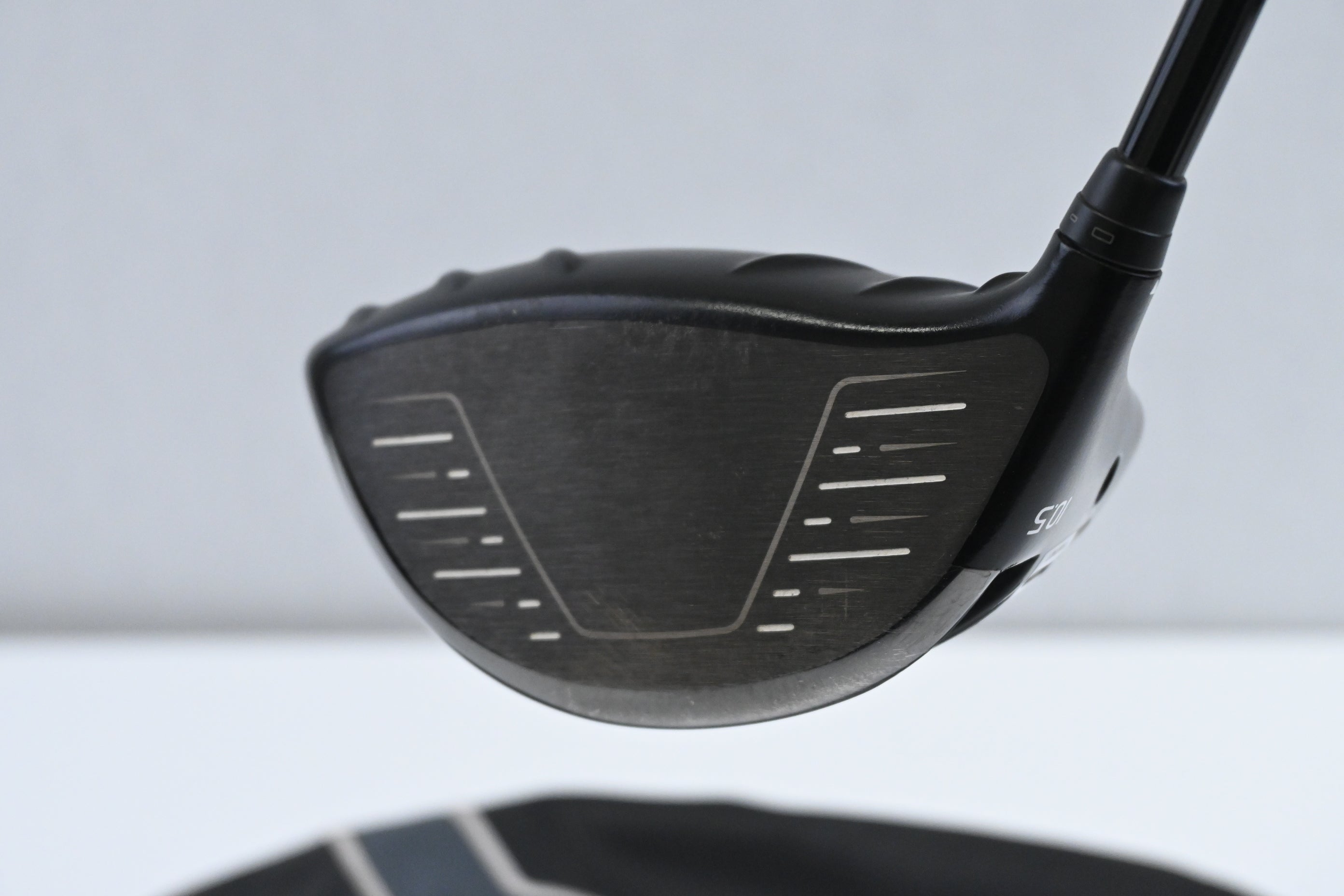 Ping G425 Max Driver / 10.5 Degree / Stiff Flex HZRDUS Smoke Red RDX 60 Shaft