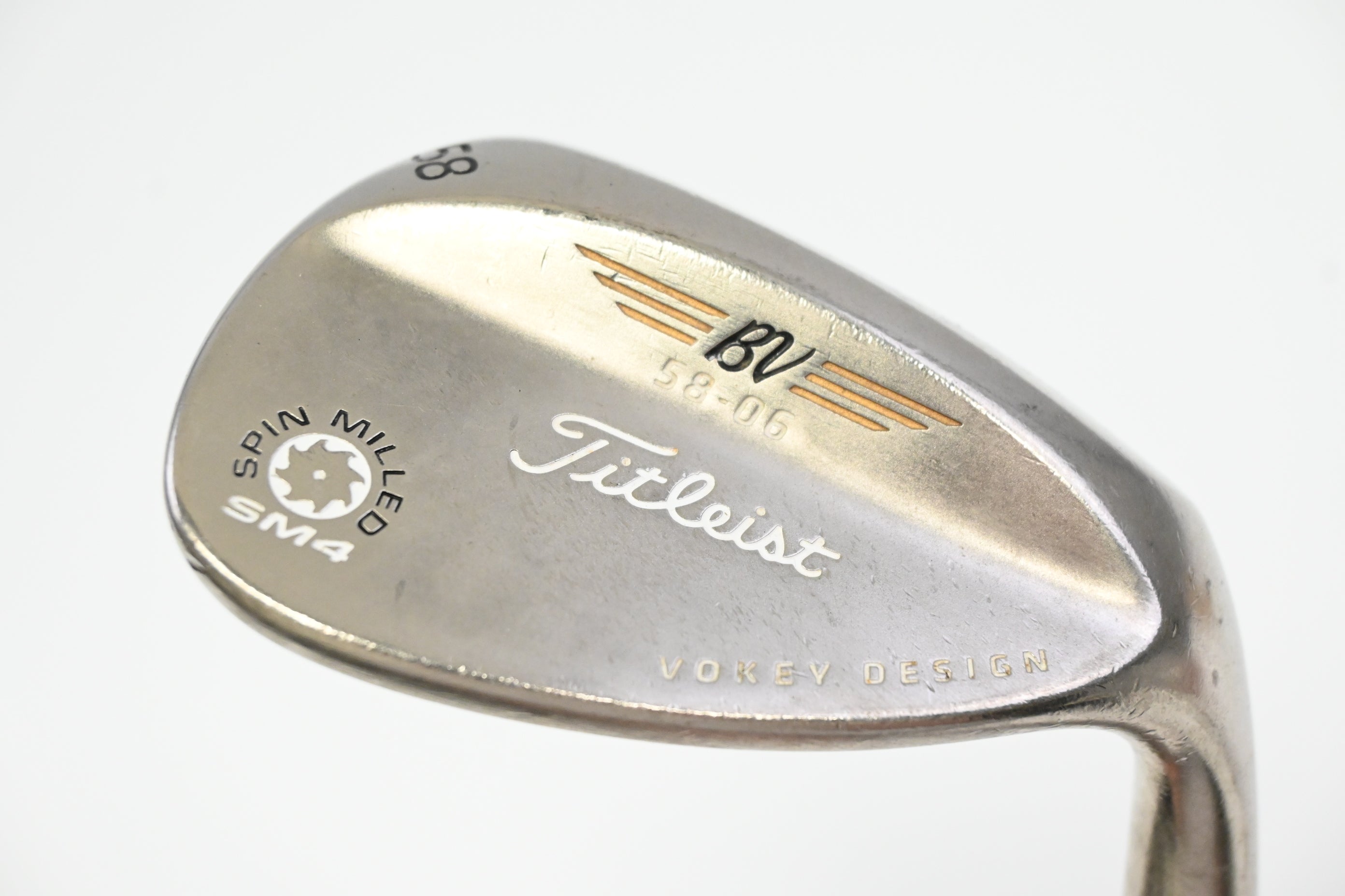 Titleist Vokey SM4 Lob Wedge / 58 Degree / Wedge Flex Titleist Vokey Design