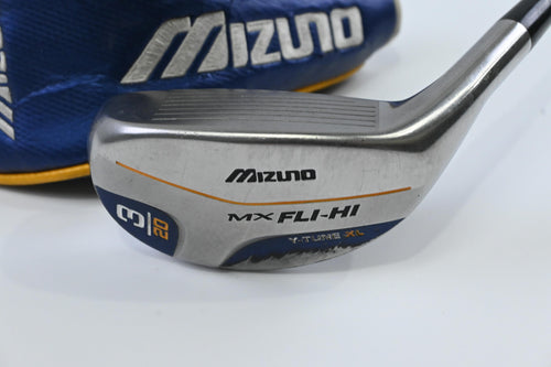 Mizuno MX Fli Hi #3 Hybrid / 20 Degree / Regular Flex Mizuno MX-Lite Shaft