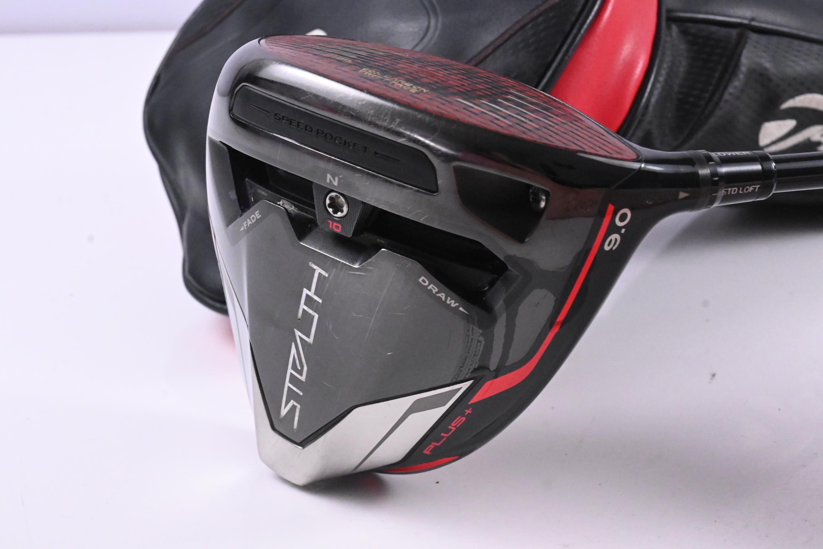Taylormade Stealth Plus Driver / 9 Degree / Stiff Flex Kai`li White 60 Shaft