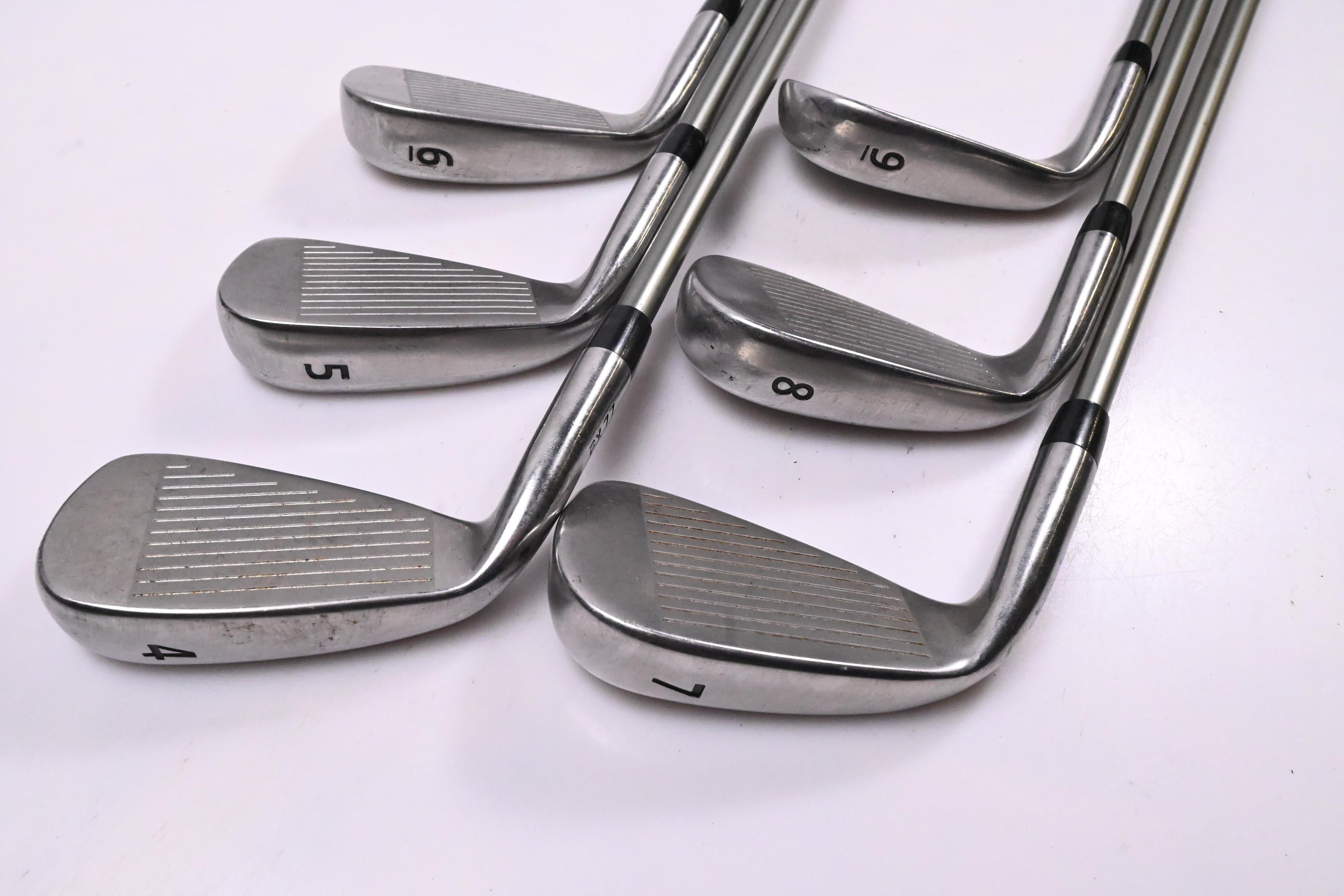 RAM FX77 Irons / 4-9i / Senior Flex UST Recoil 660 Shafts