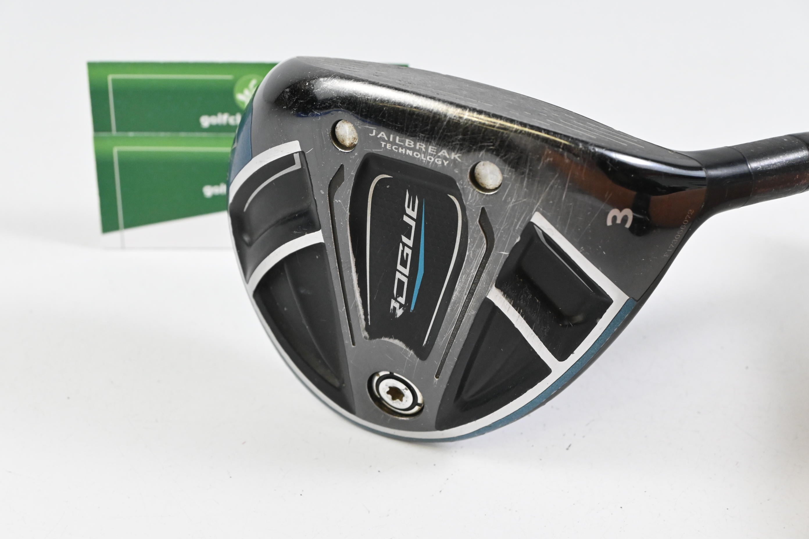 Callaway Rogue #3 Wood / 15 Degree / Stiff Flex Tour AD BB-7 Shaft